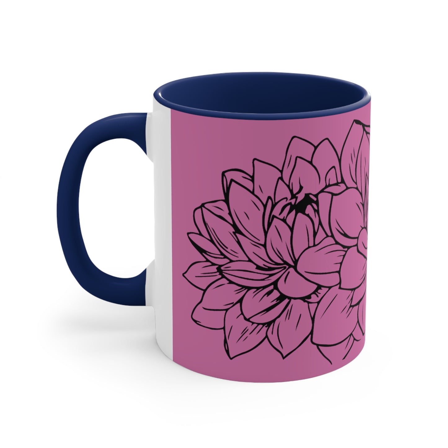 Gardenias on Pink