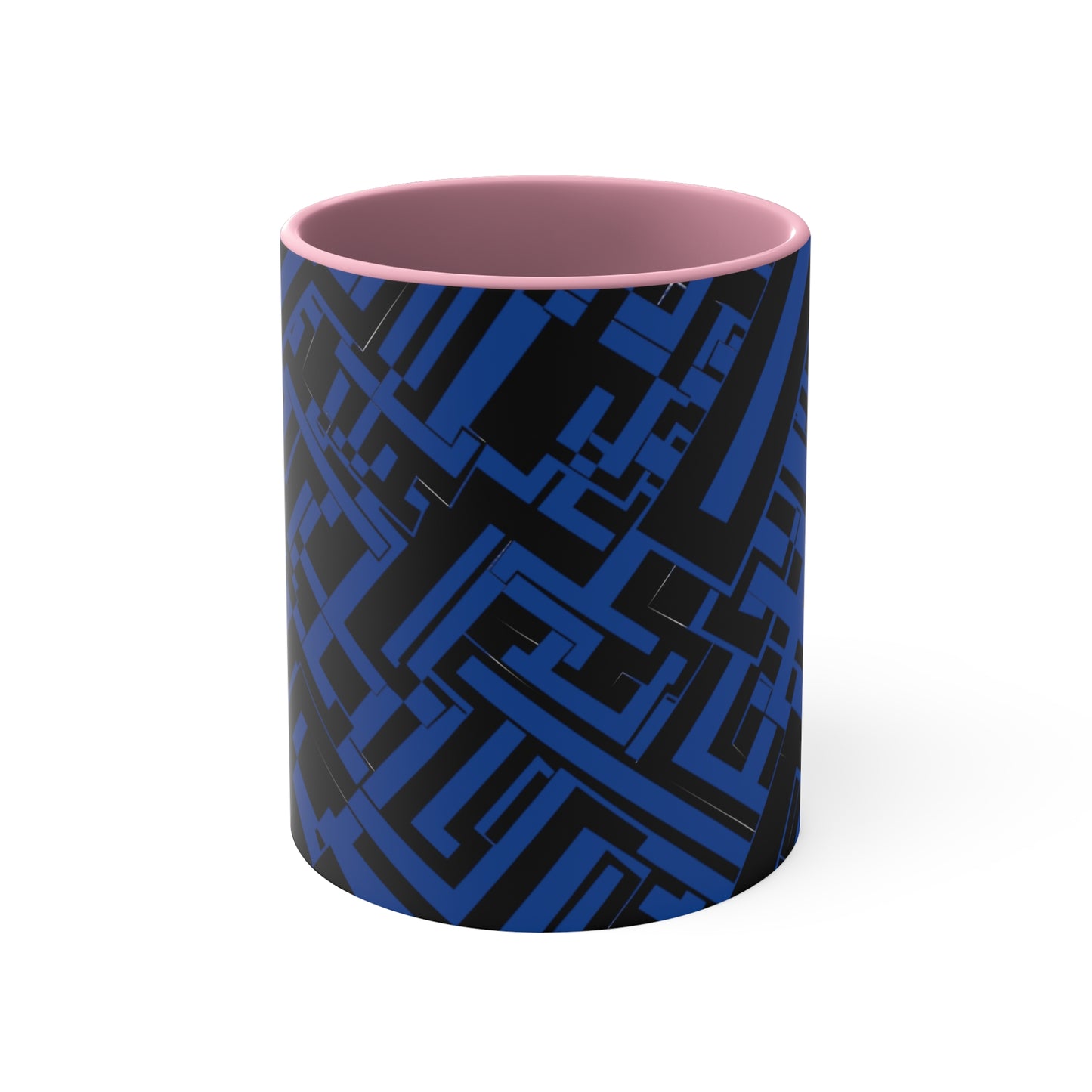 Almost Geo Black & Blue