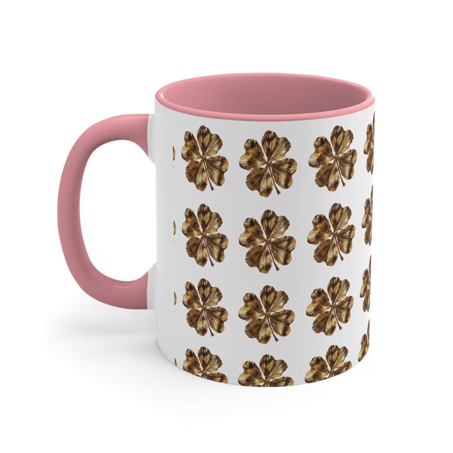 Lucky Mug on White