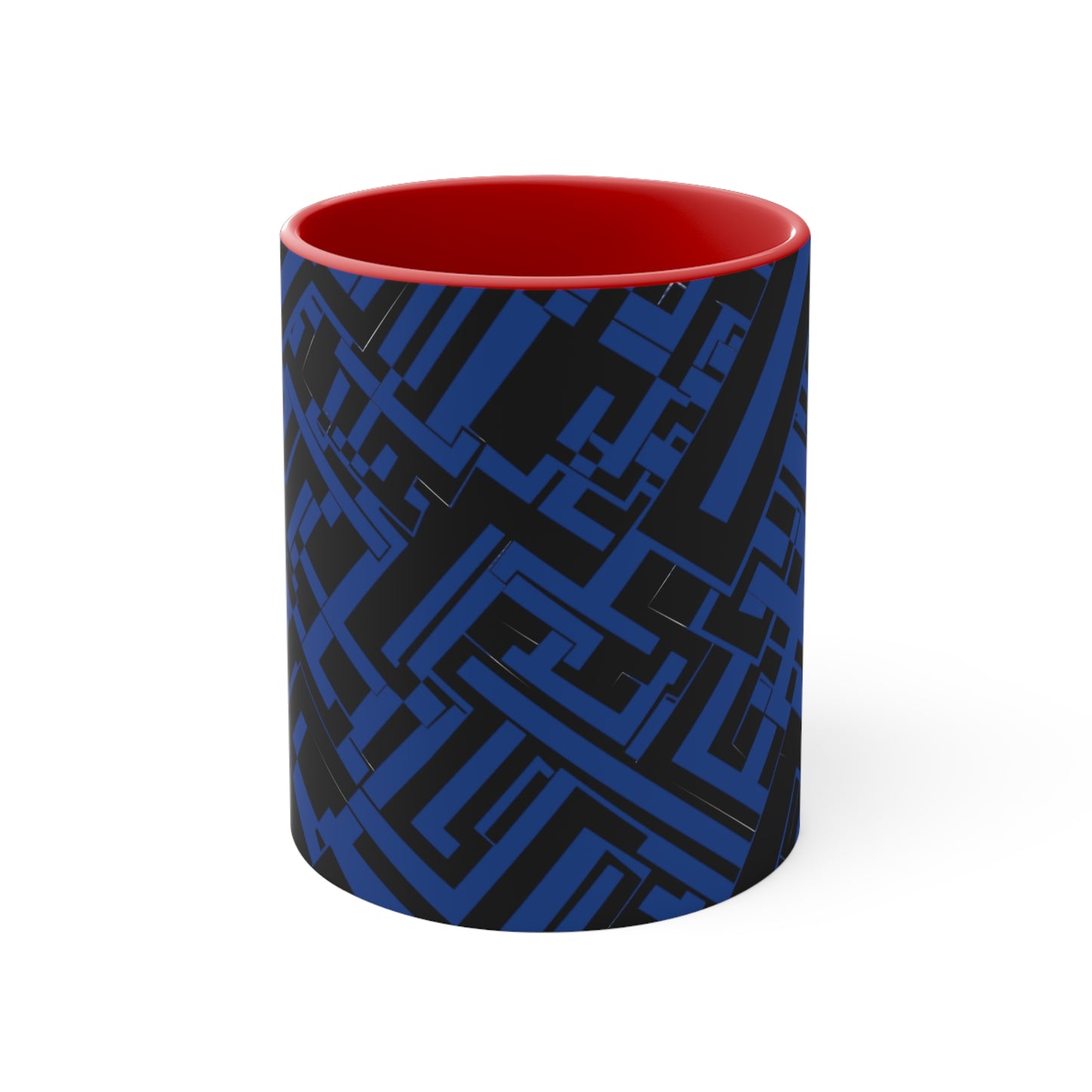 Almost Geo Black & Blue