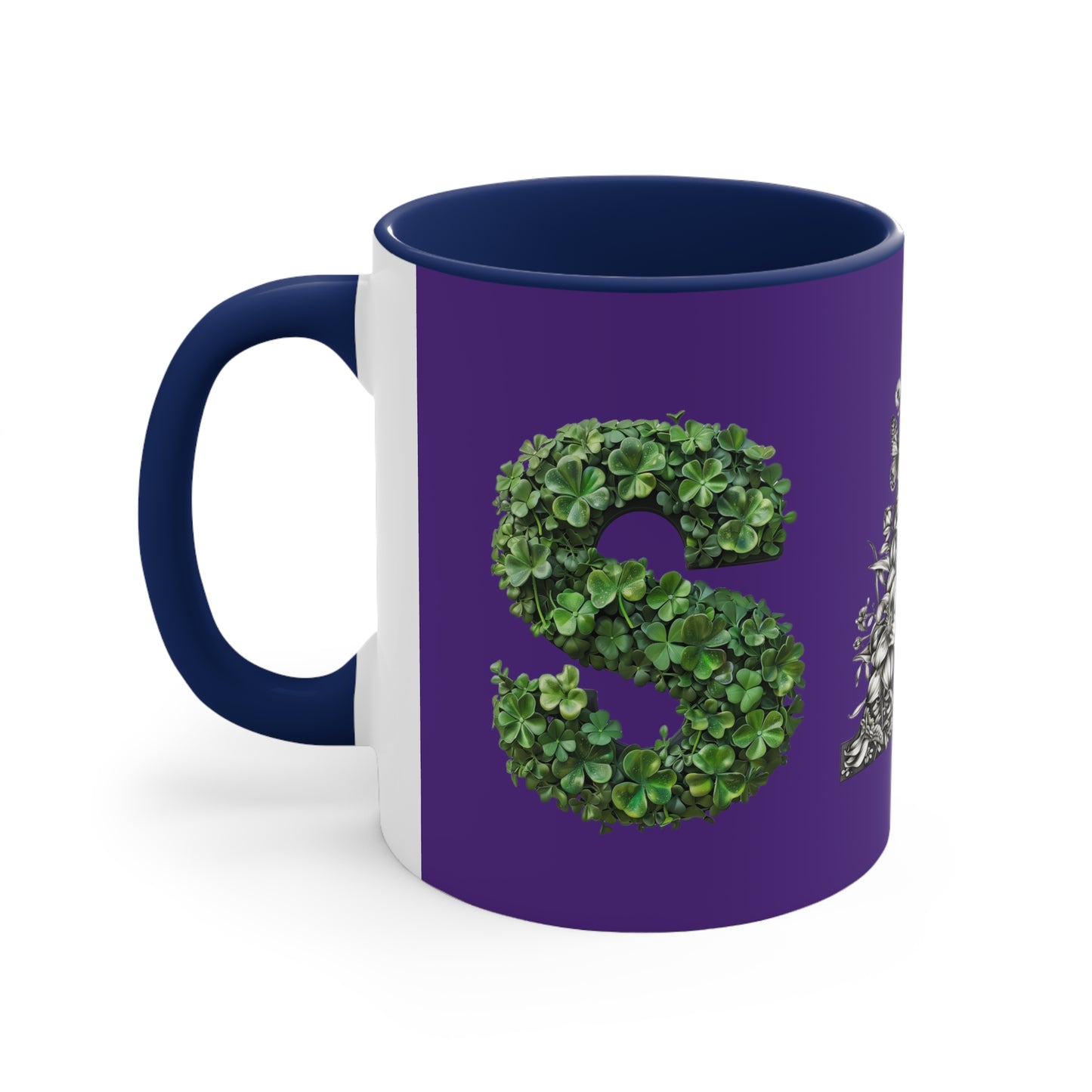 SAV Floral on Purple
