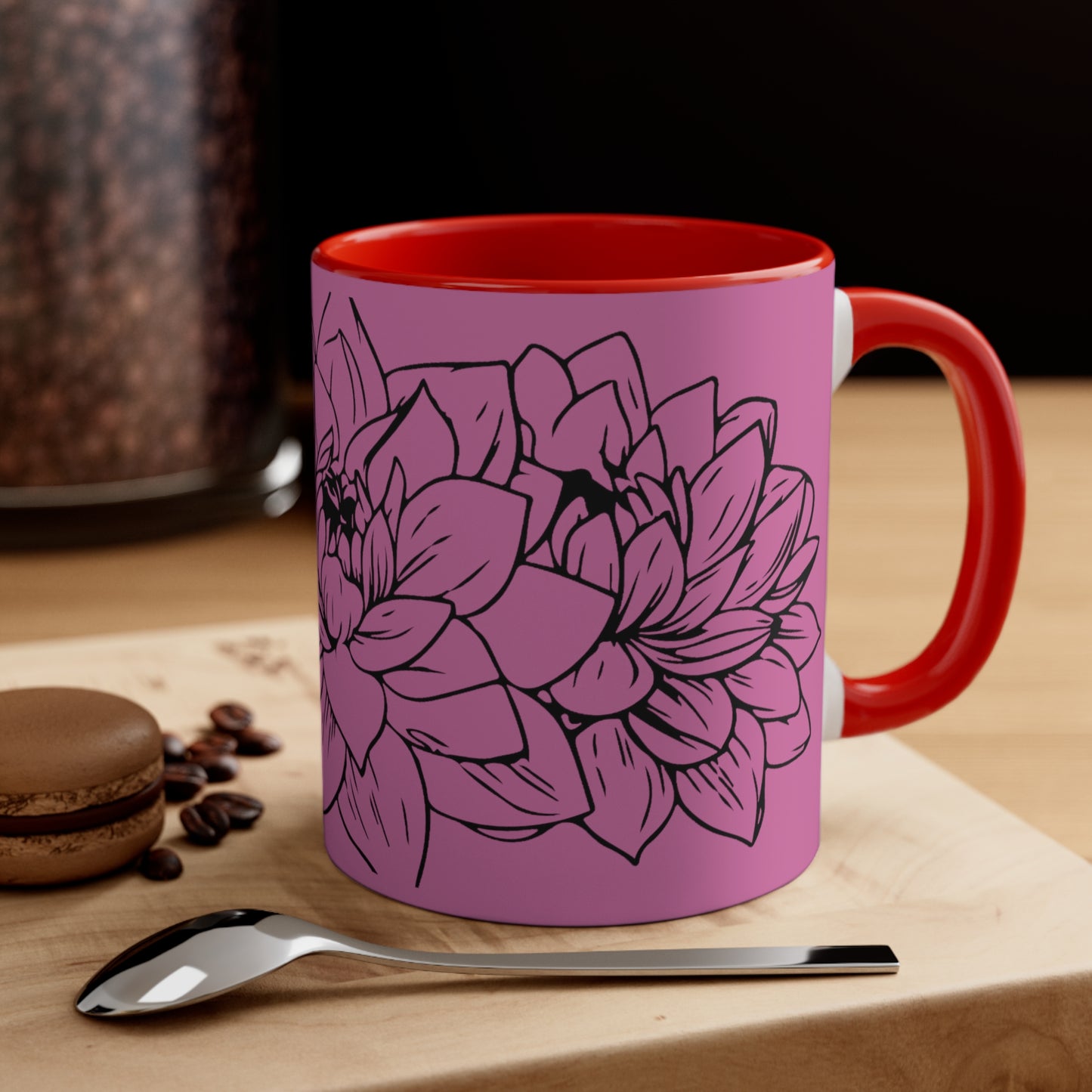 Gardenias on Pink