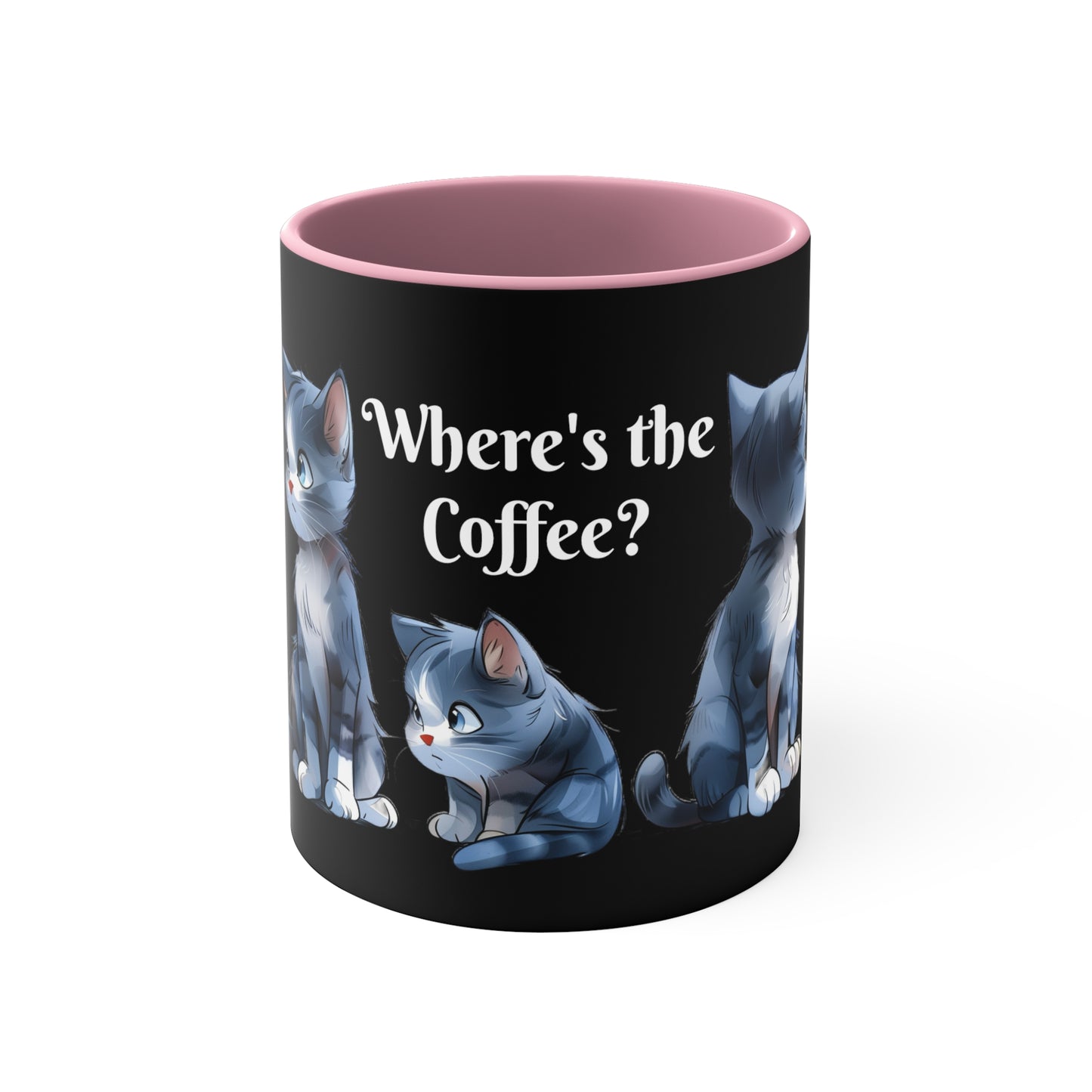 Where’s the Coffee? In Black