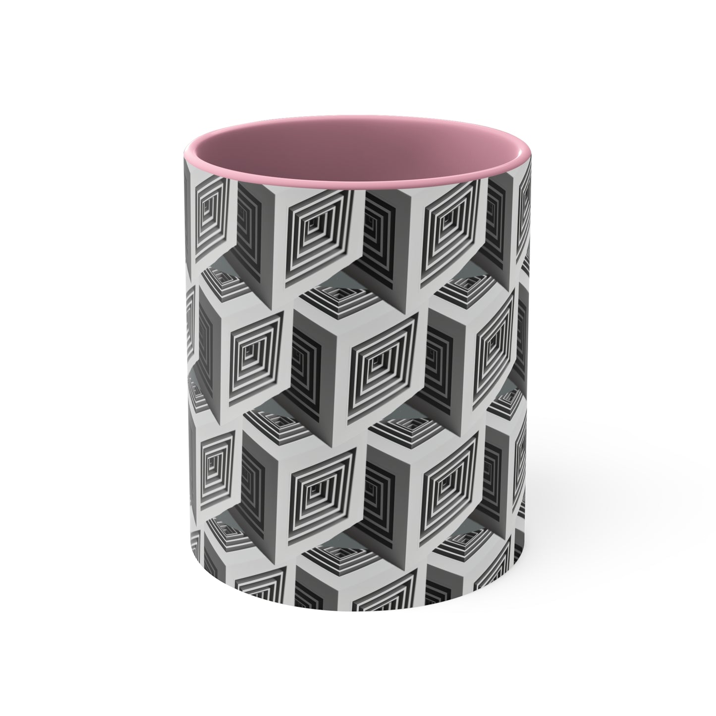 Geometric Cubes with Gray