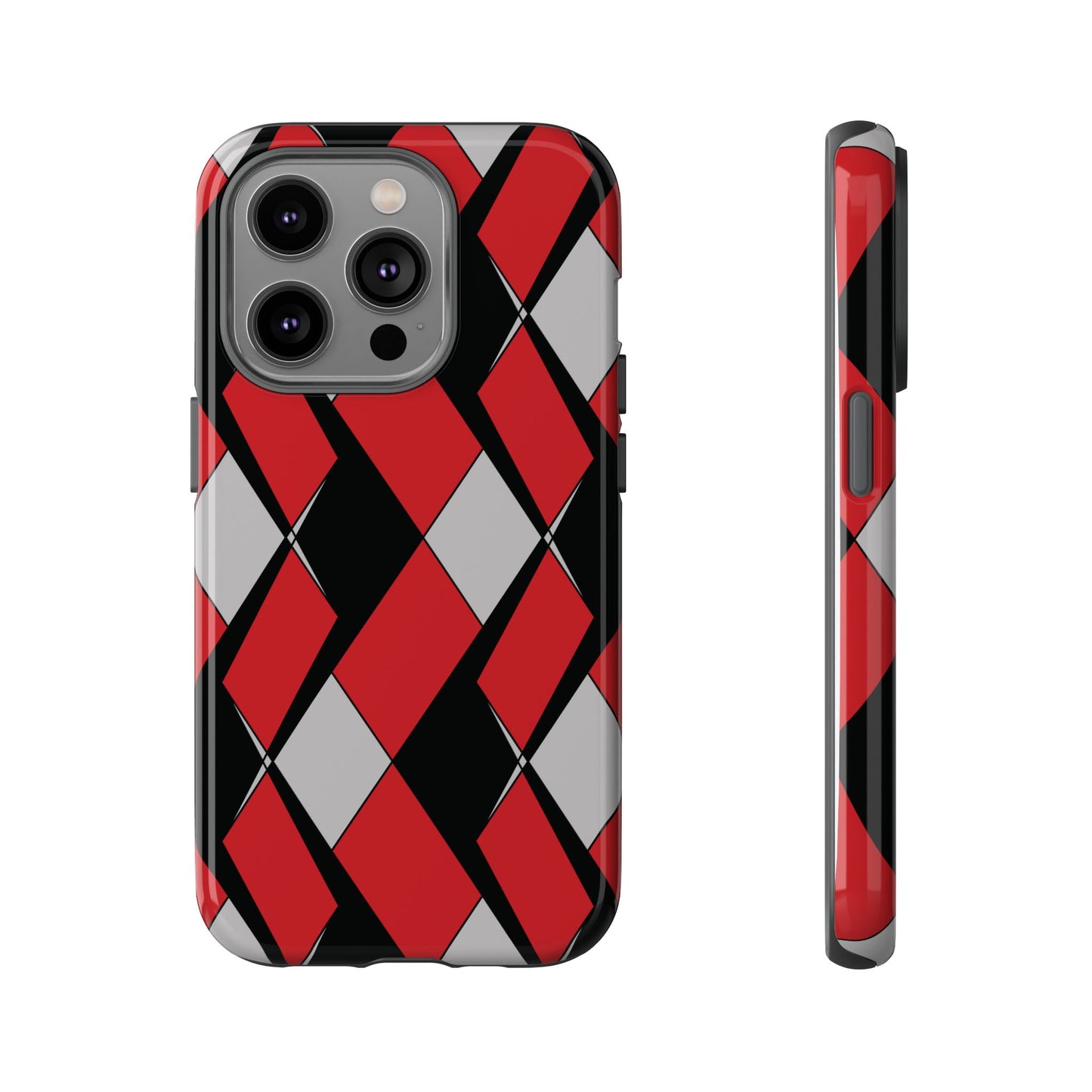 Crimson Plaid - IPhone