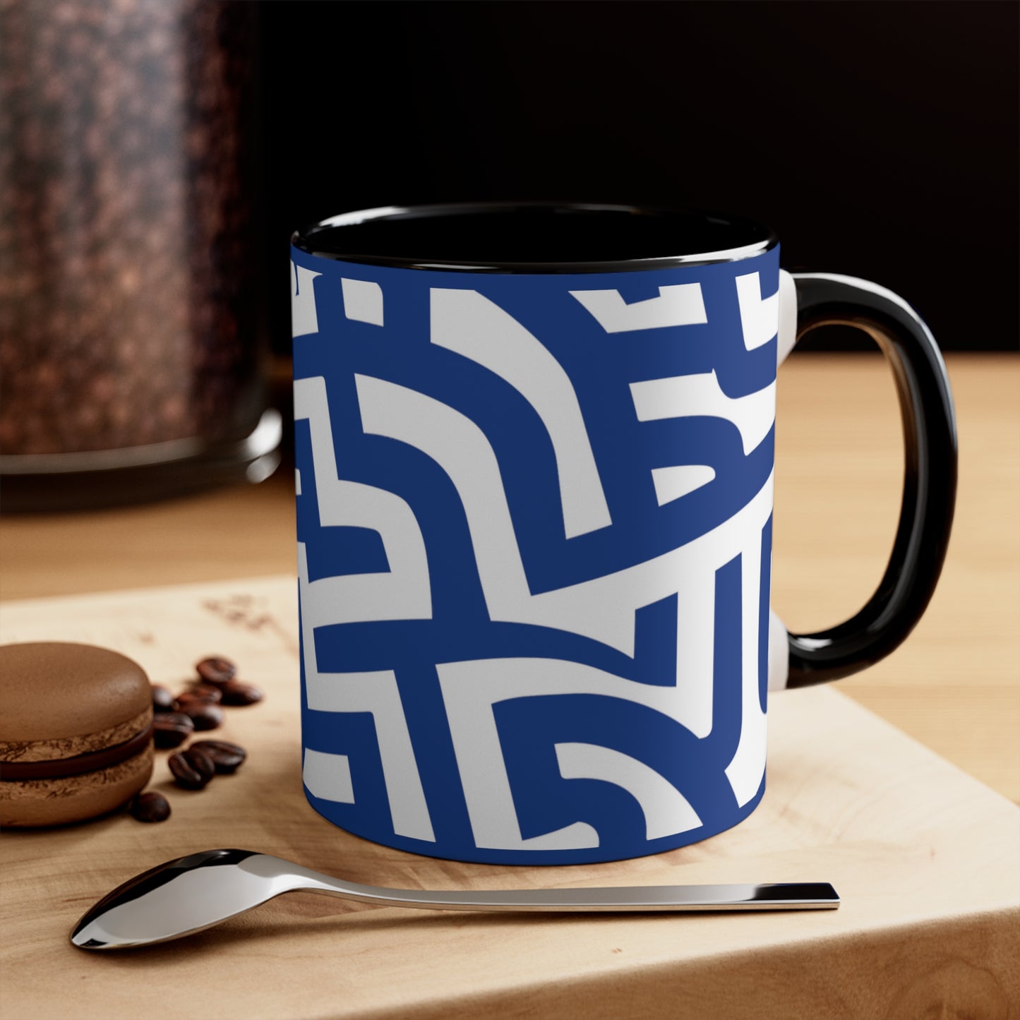 Maze 2 in Blue