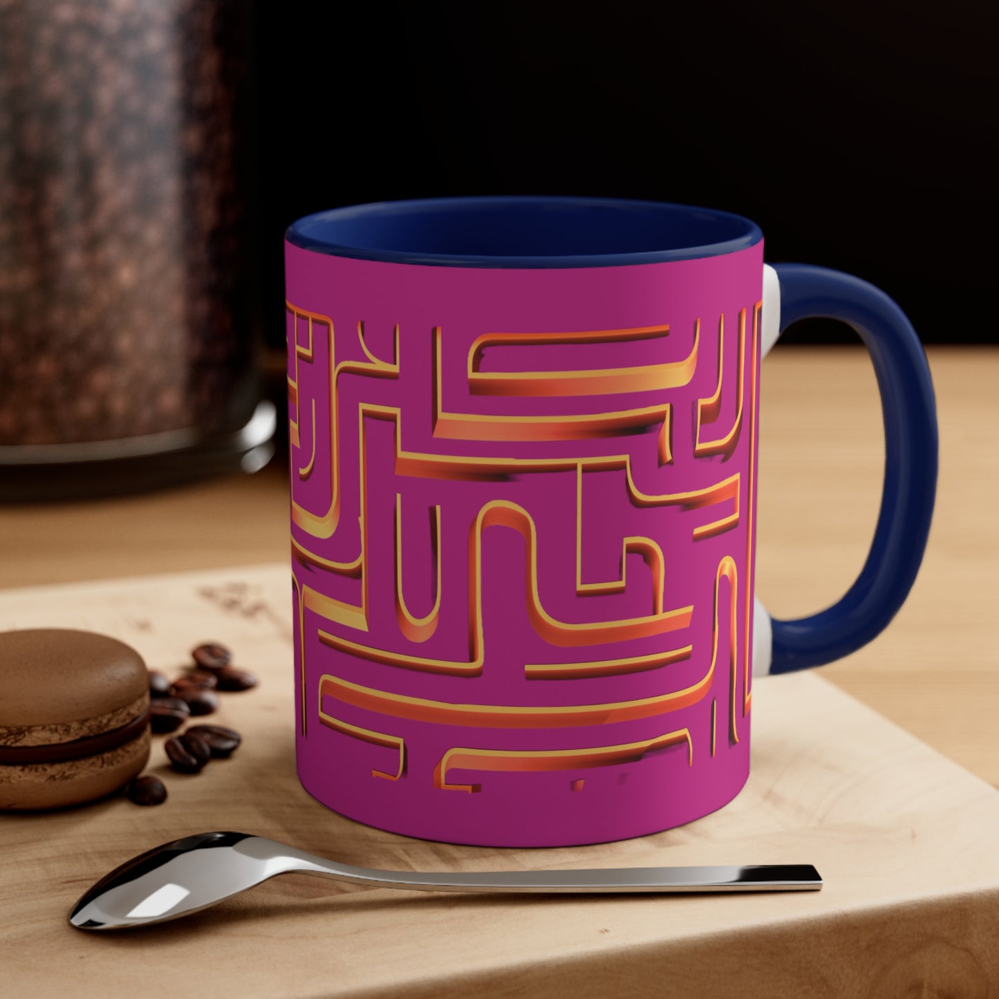 Maze on Pink