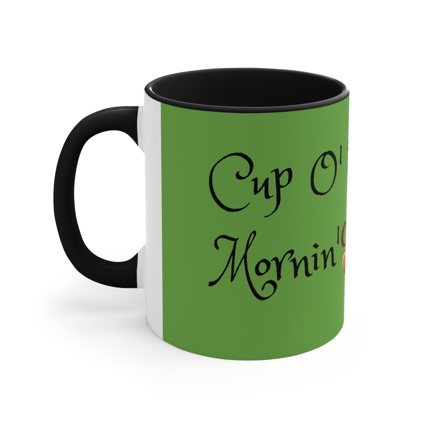 Cup O' The Mornin' Green