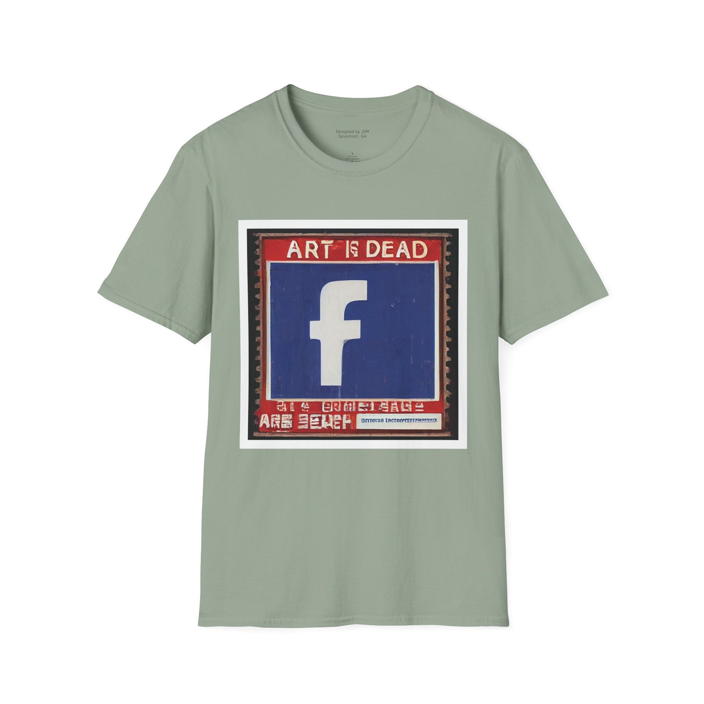 Facebook Unisex Tee
