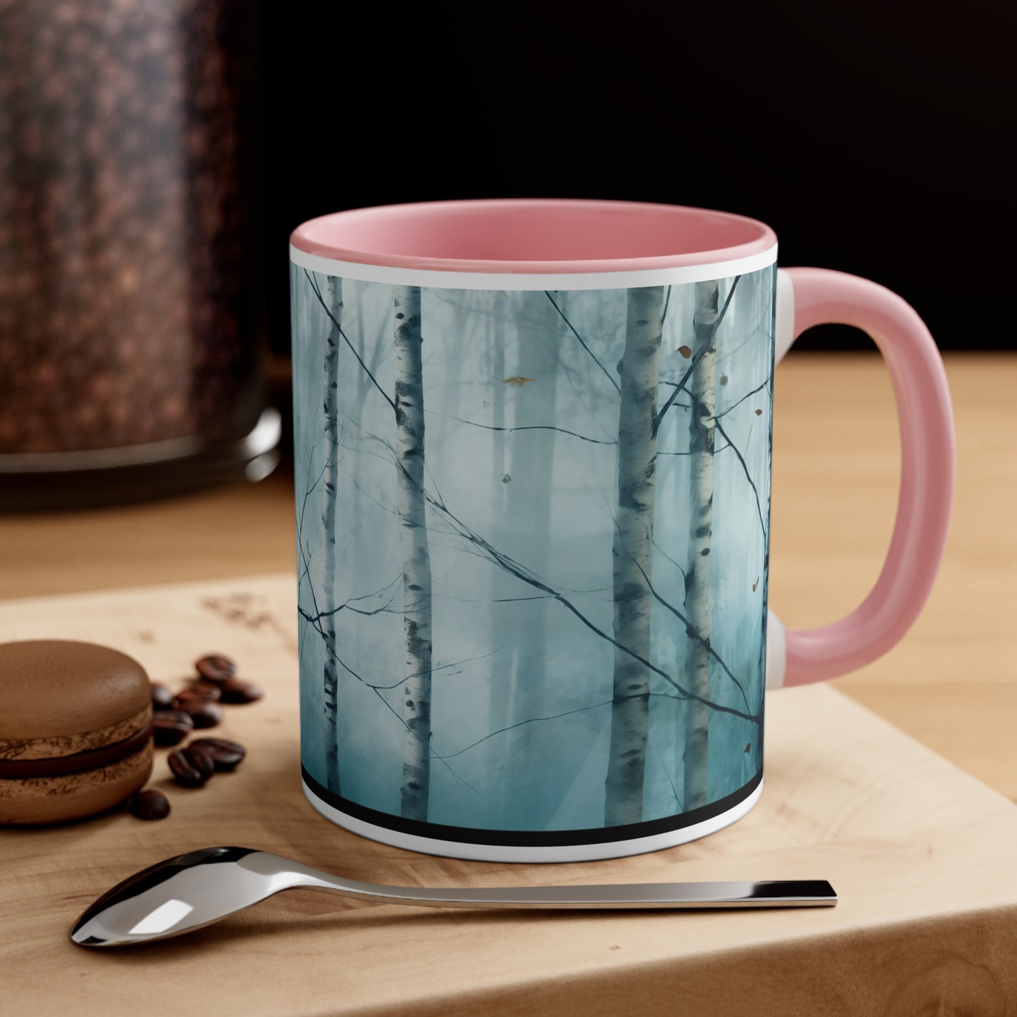 Birch Tree Fog