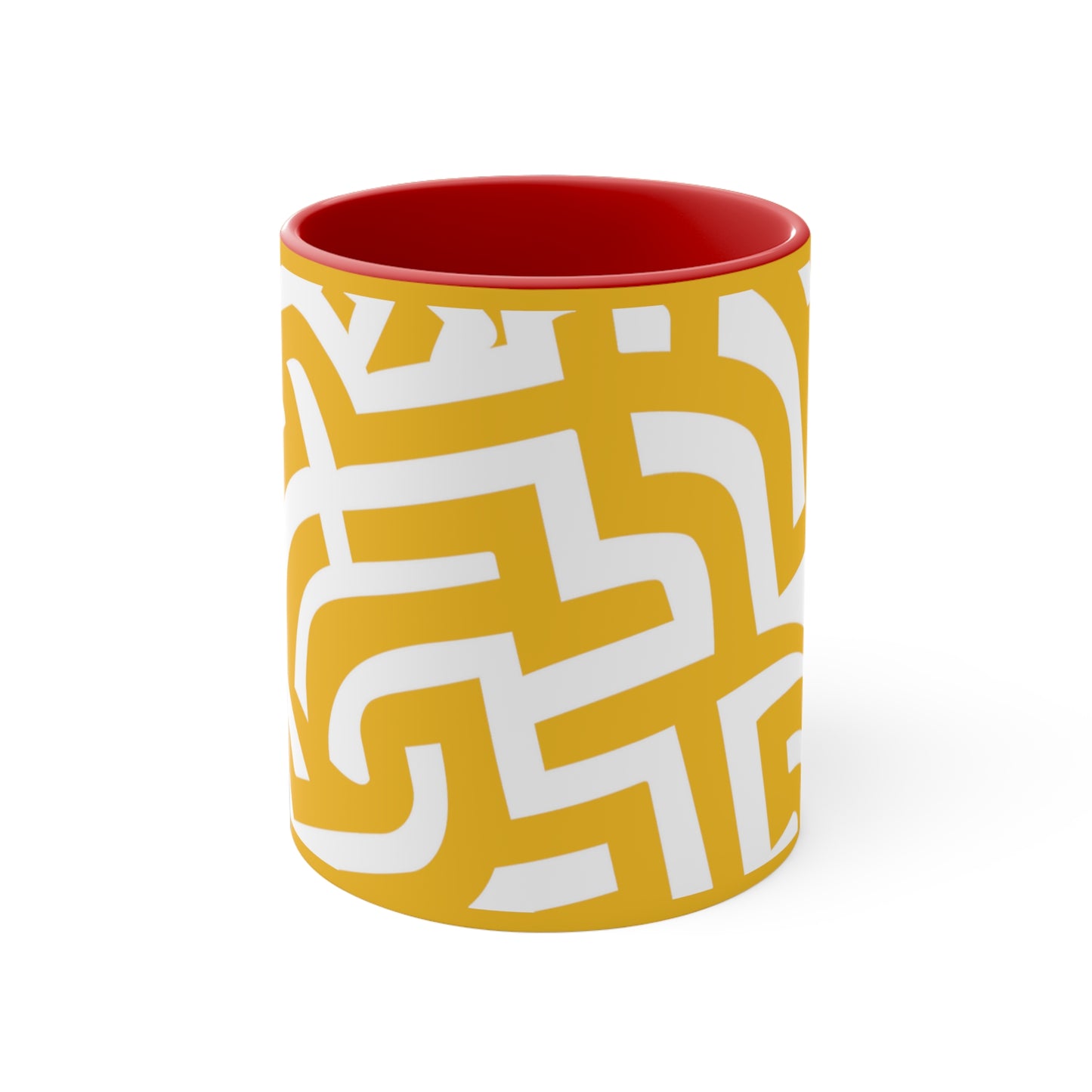 Maze 2 on Yellow
