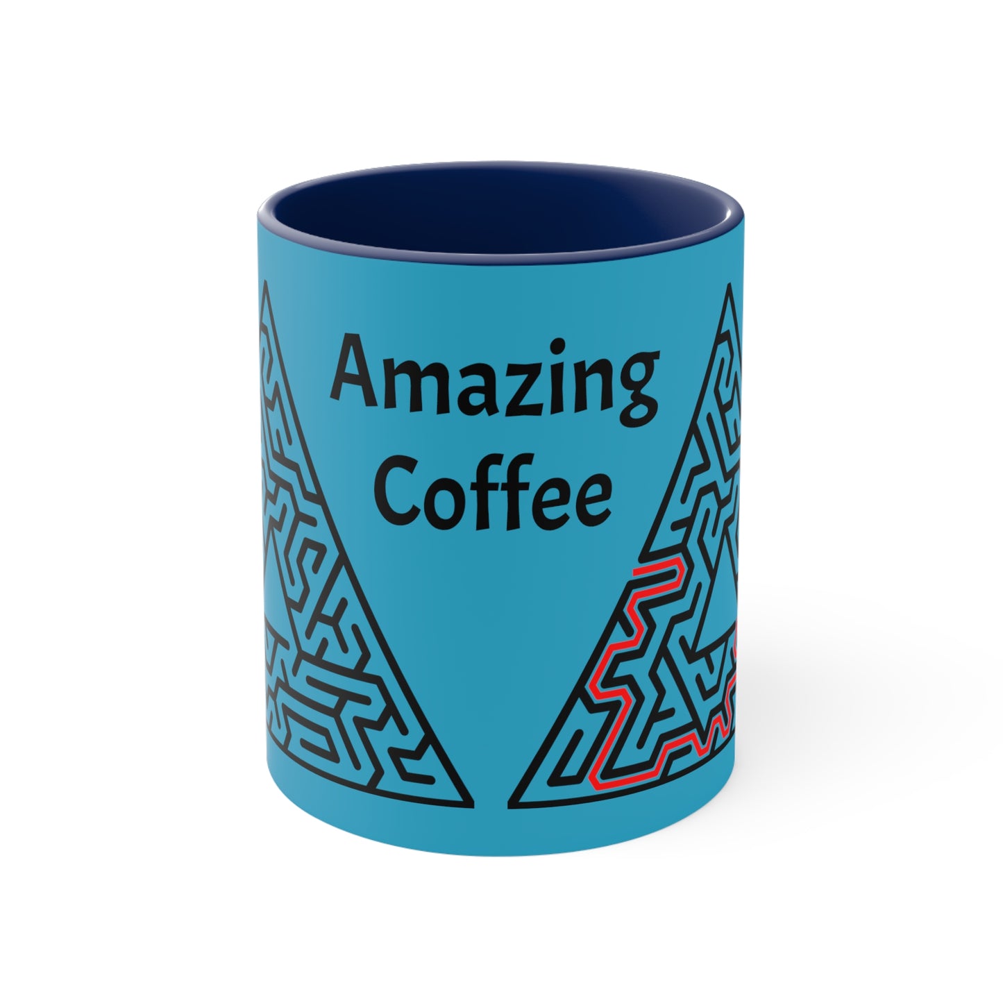 Amazing Coffee on Turquoise