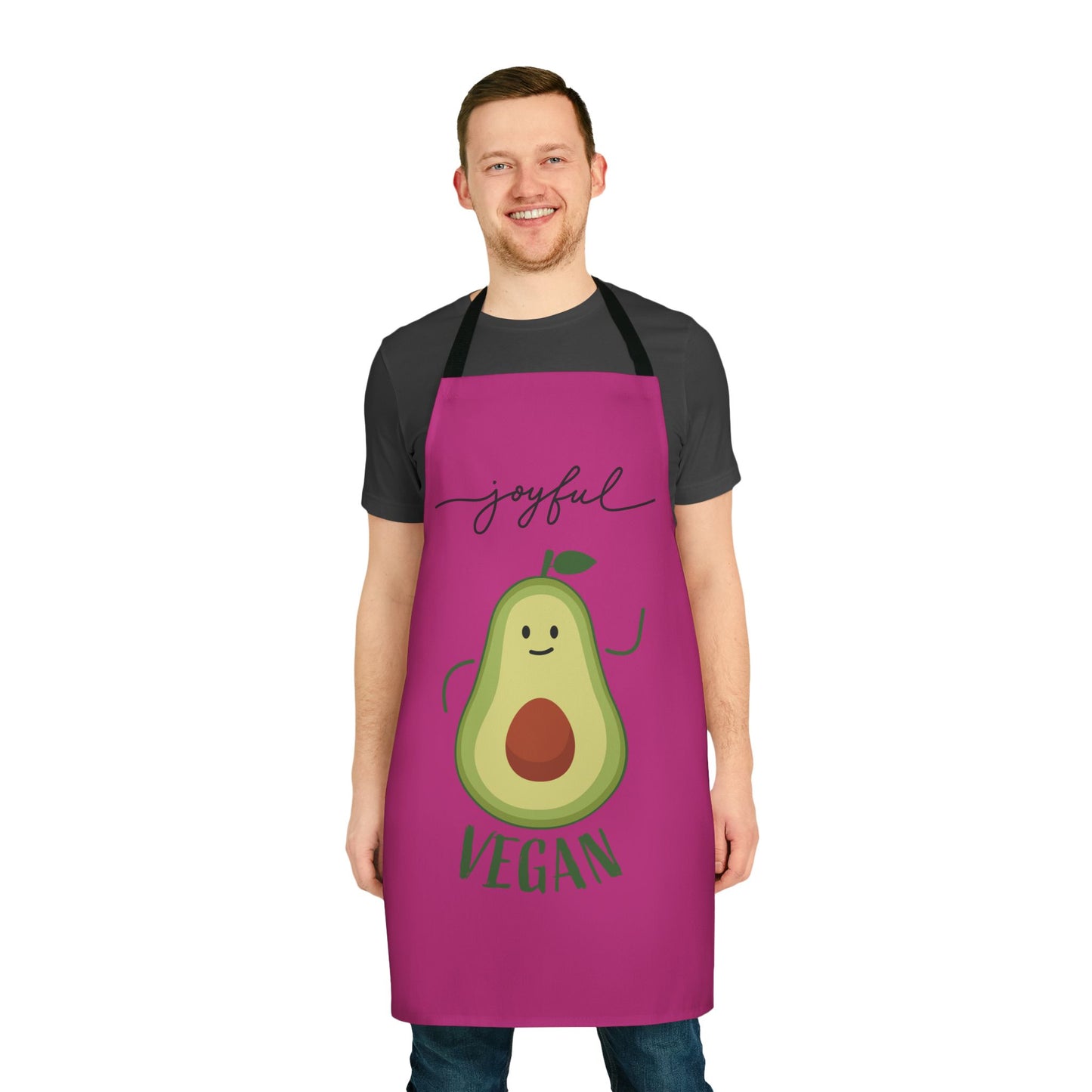 Joyful Vegan on Pink Apron