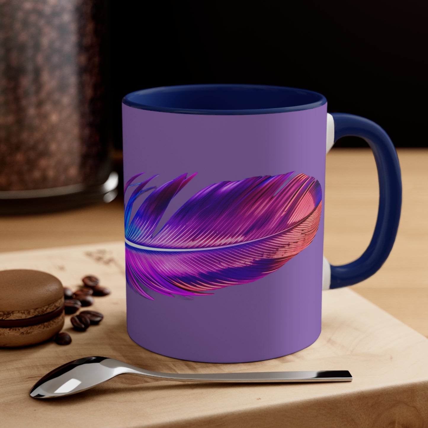 Quill of Strength on Purple