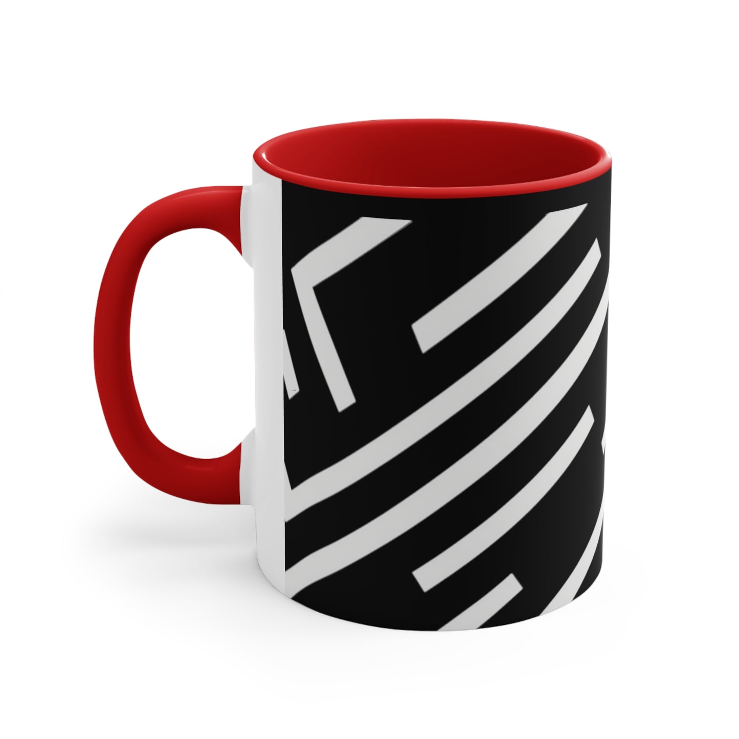 Simple Geo Stripe on Black