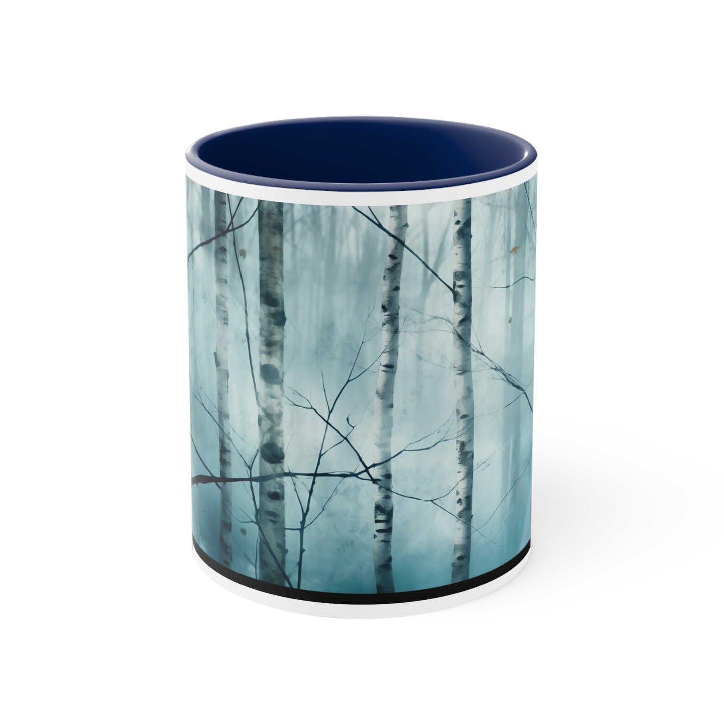 Birch Tree Fog