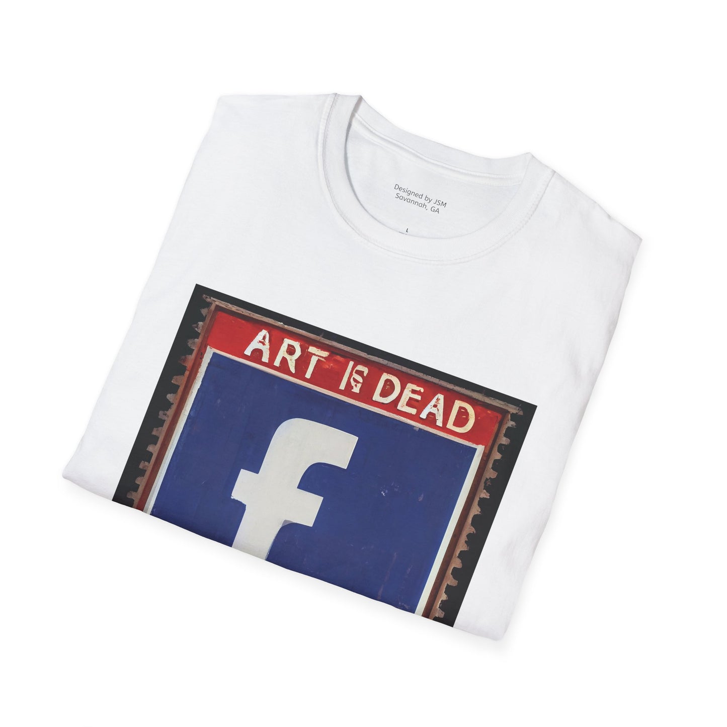 Facebook Unisex Tee