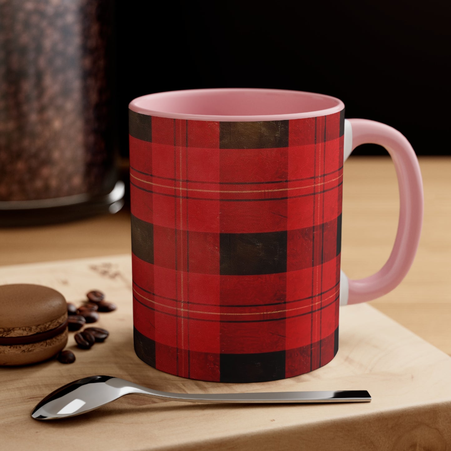 Plaid Red