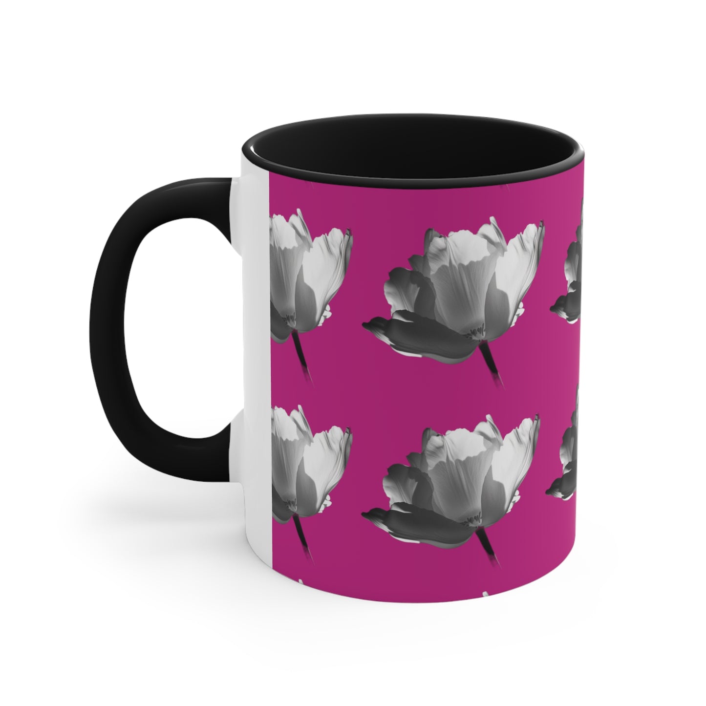 Cloud Rose on Pink