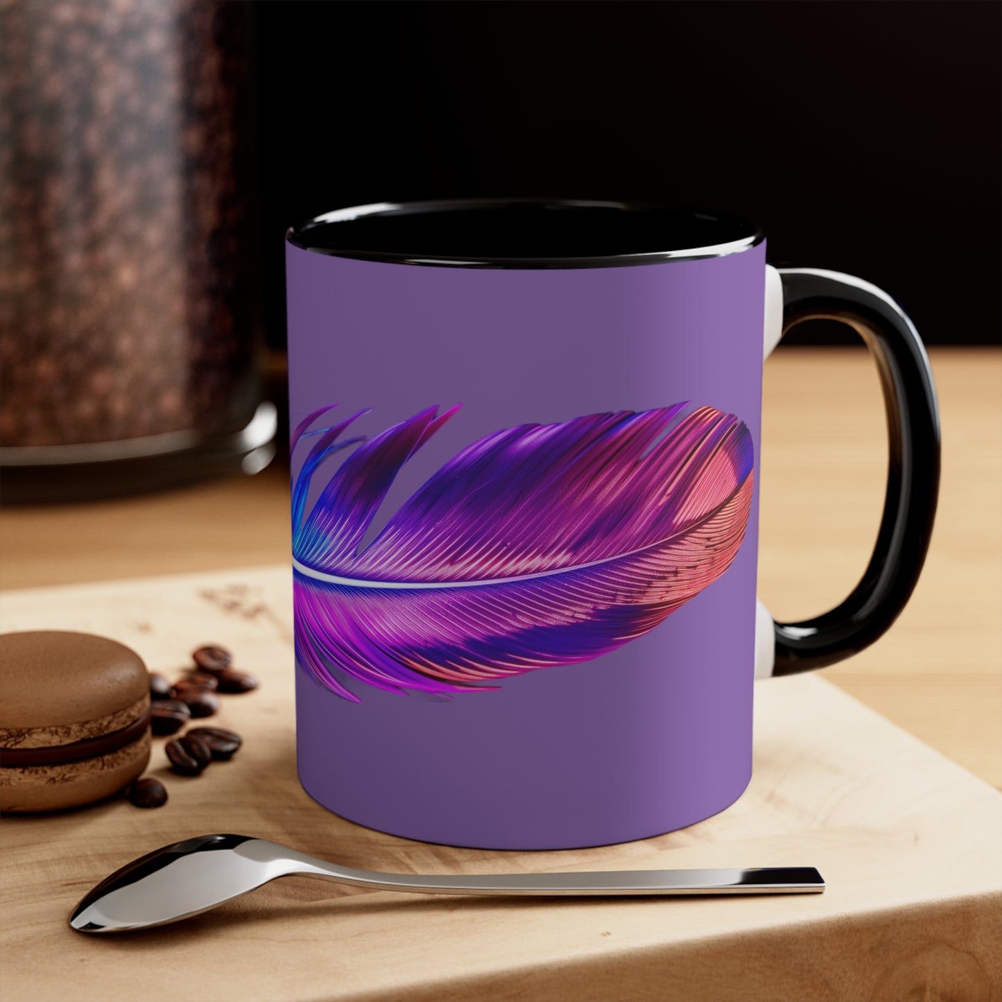 Quill of Strength on Purple