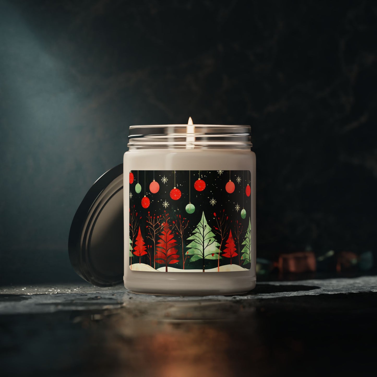 Holiday Nostalgia in Christmas Warmth