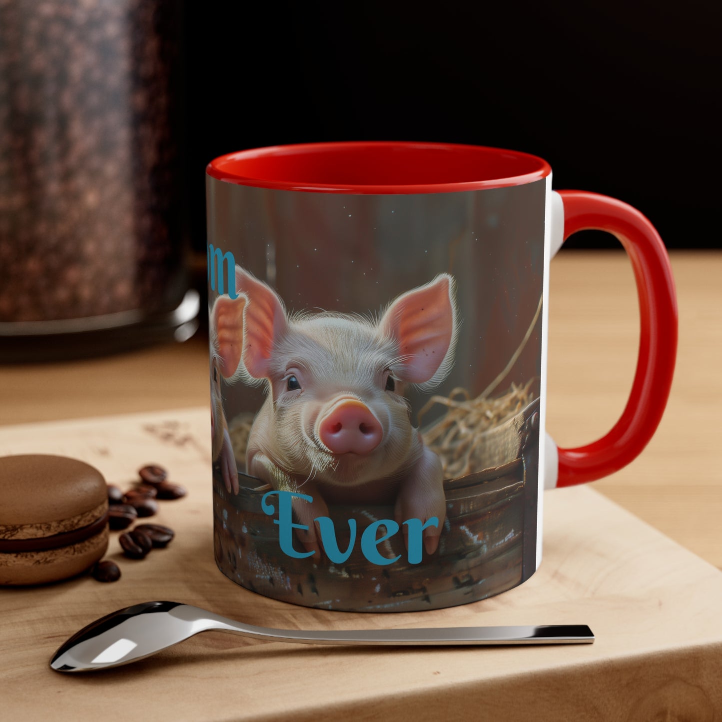 Best Mom Ever/ Happy Piglets 1