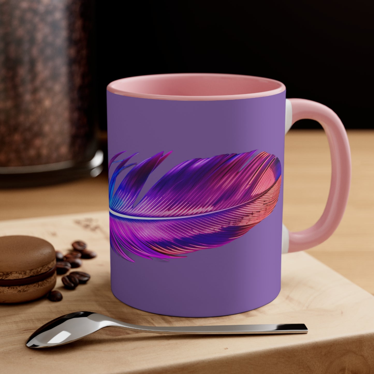 Quill of Strength on Purple