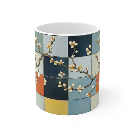 Almond Blossom Mug
