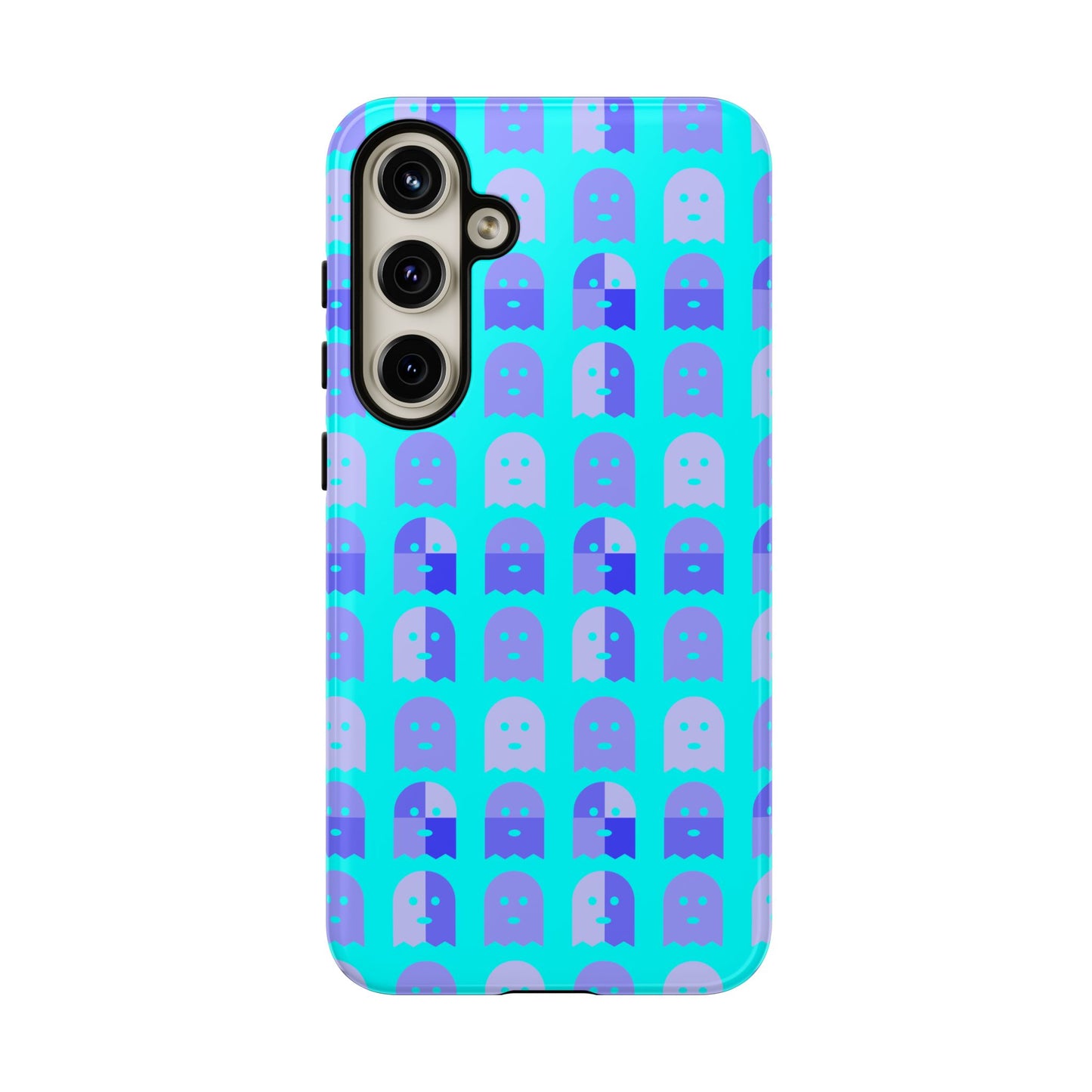 One Ghost in Cyan - Samsung