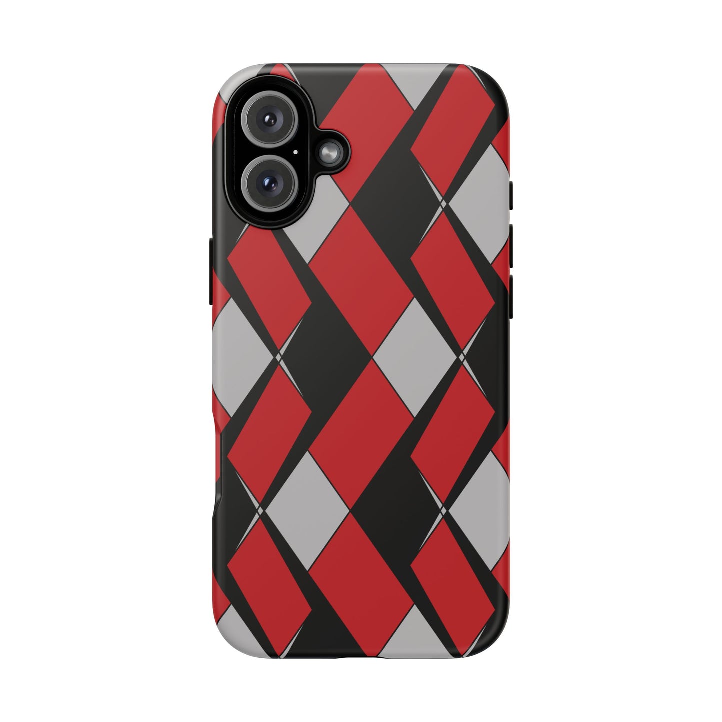 Crimson Plaid - IPhone