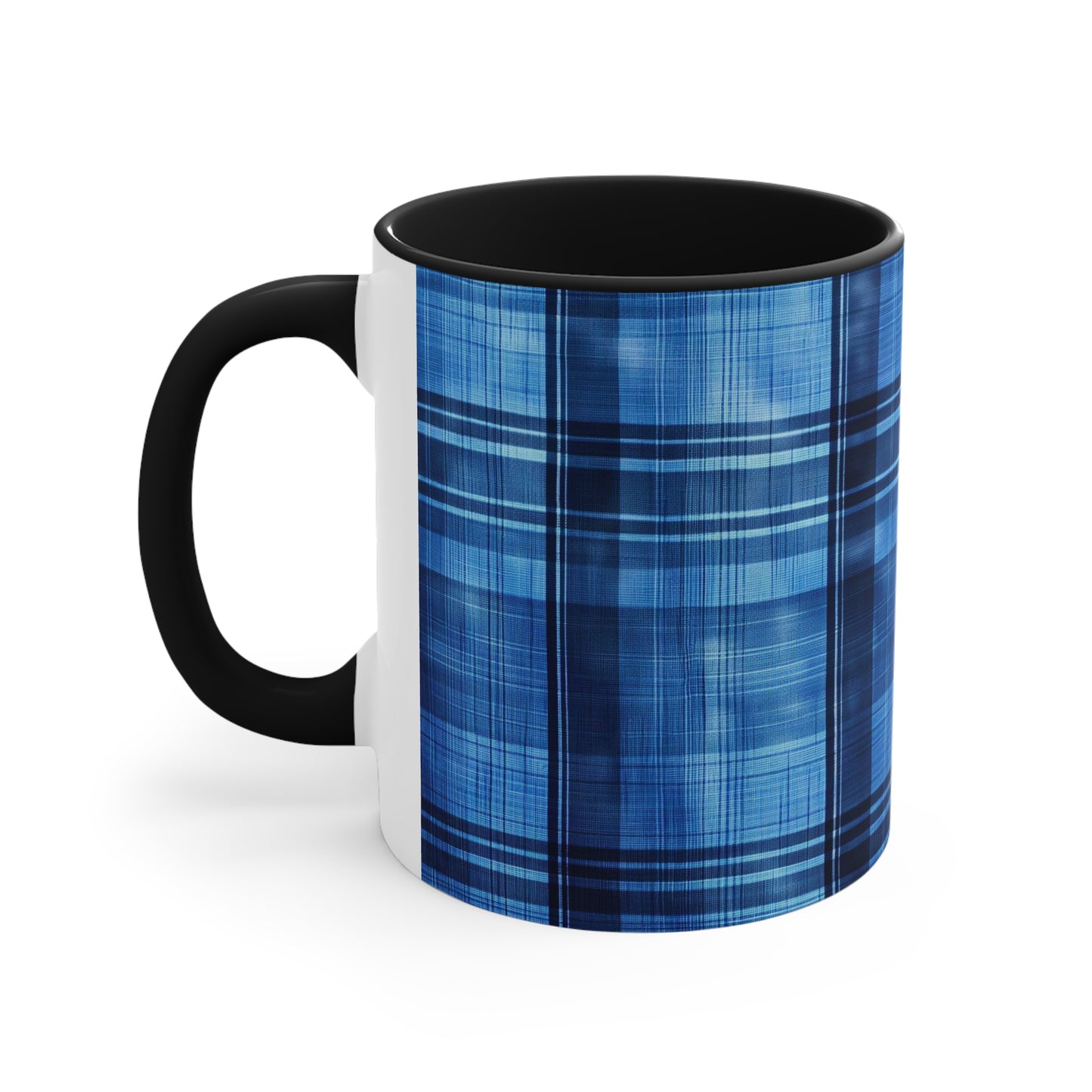Plaid Blue