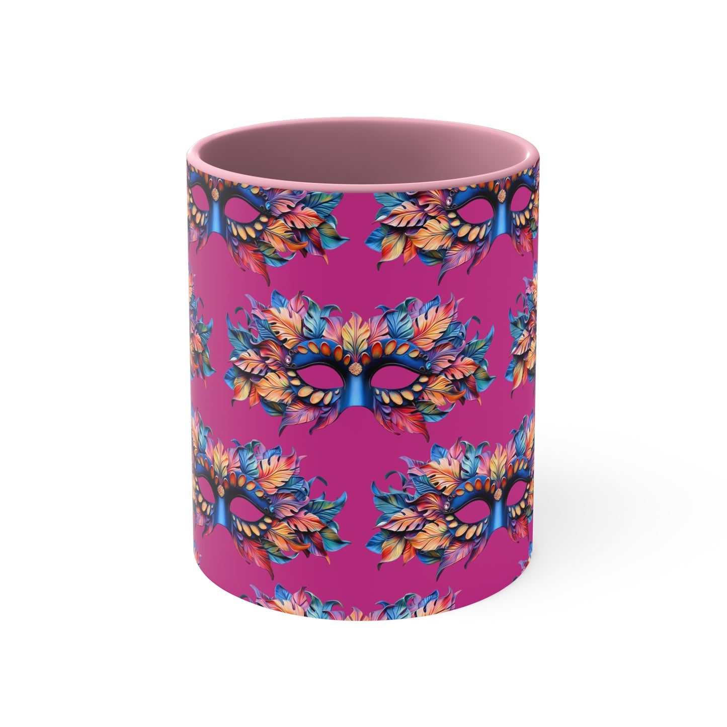Masquerade on Pink