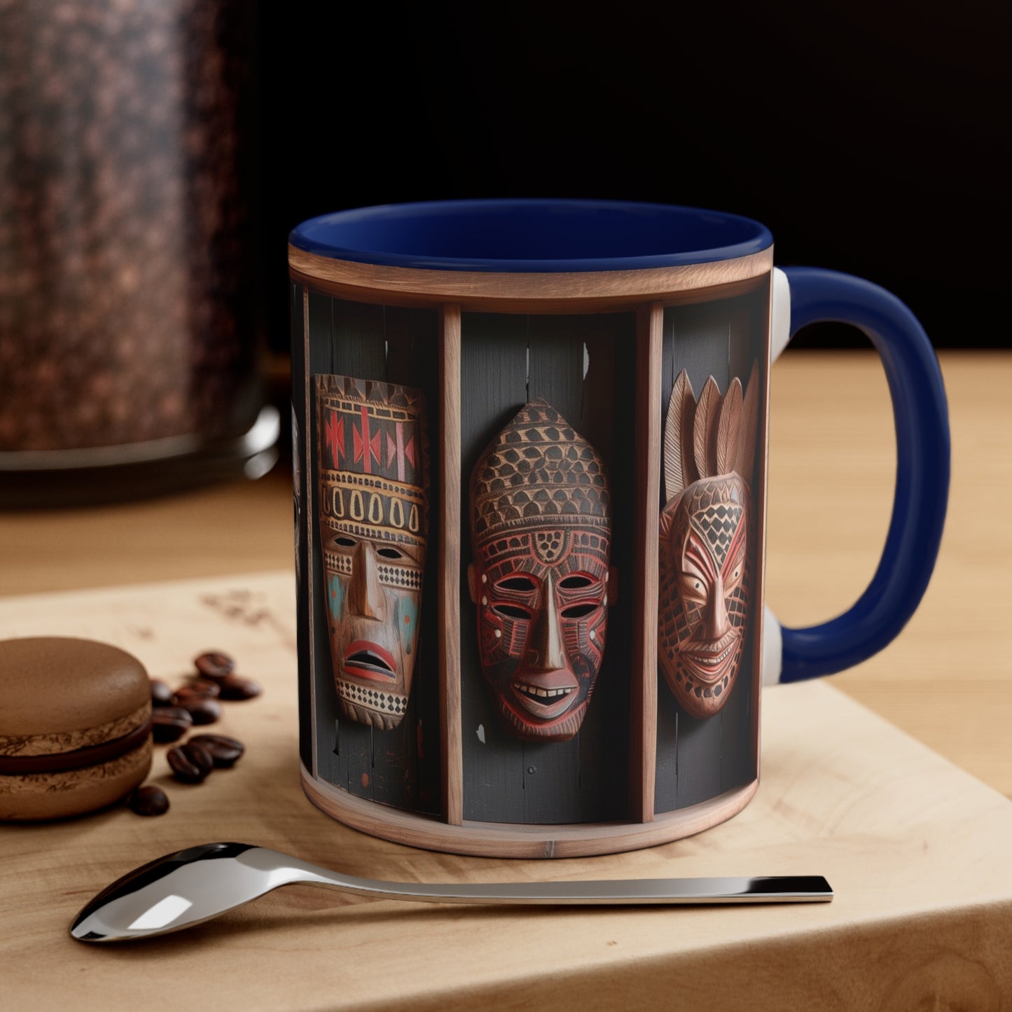 Wooden Masks