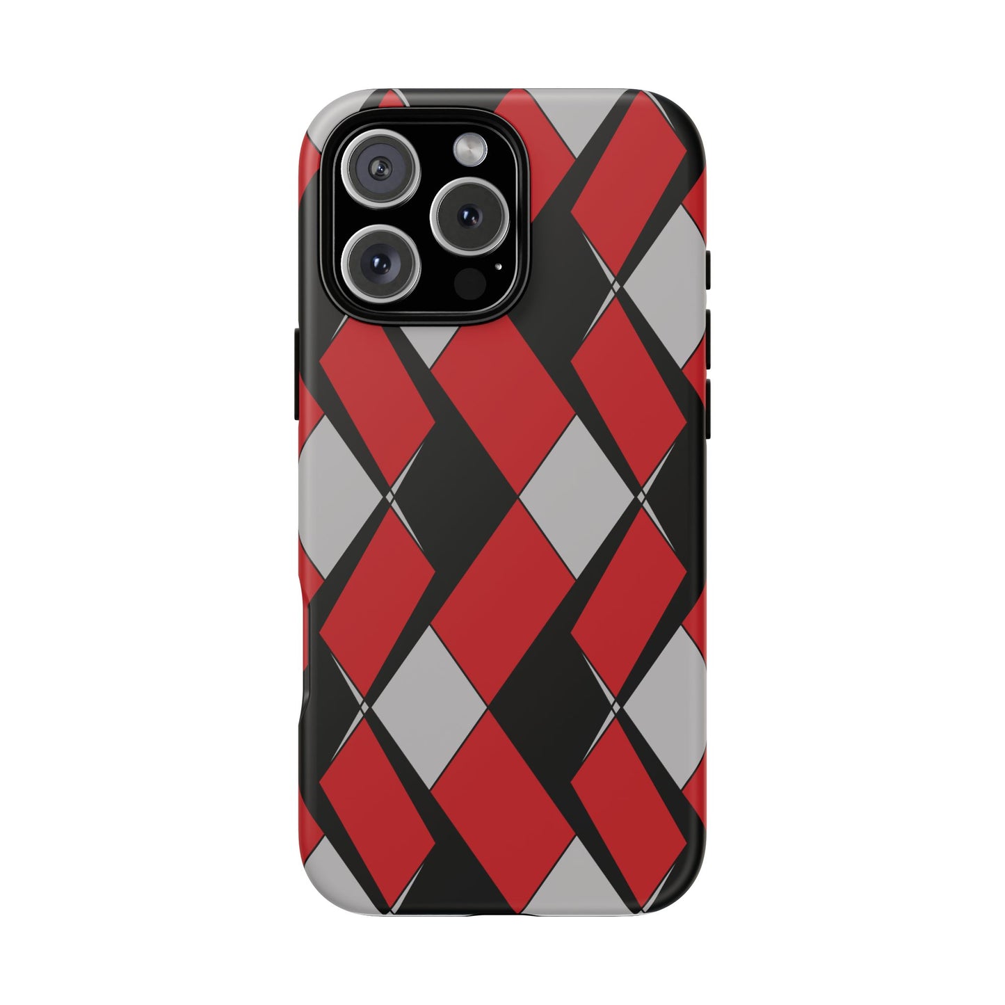 Crimson Plaid - IPhone