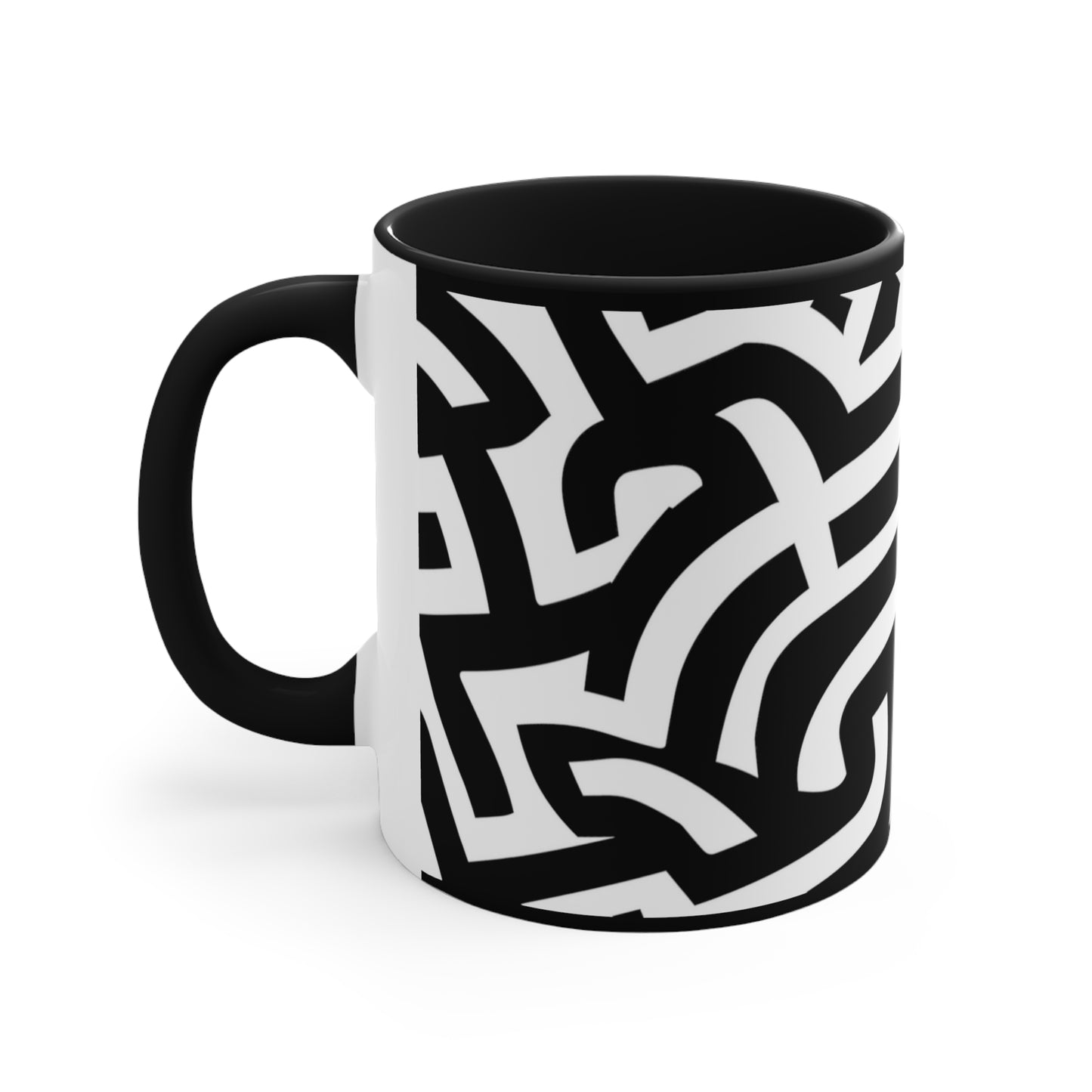 Maze 2 in Black and White