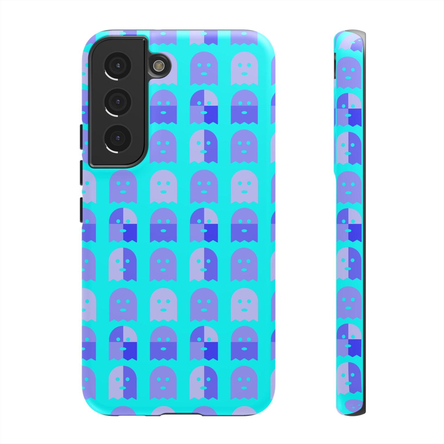 One Ghost in Cyan - Samsung