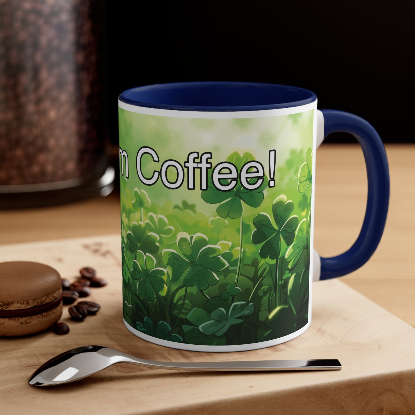Kiss Me I'm Coffee!