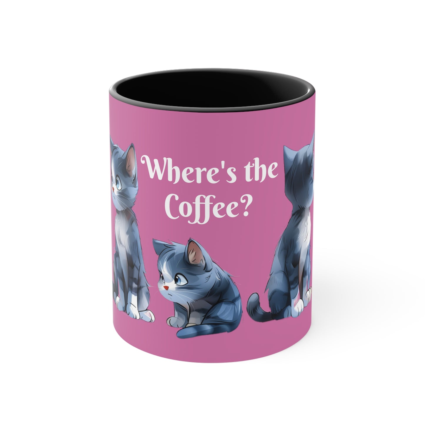 Where’s the Coffee? Pink