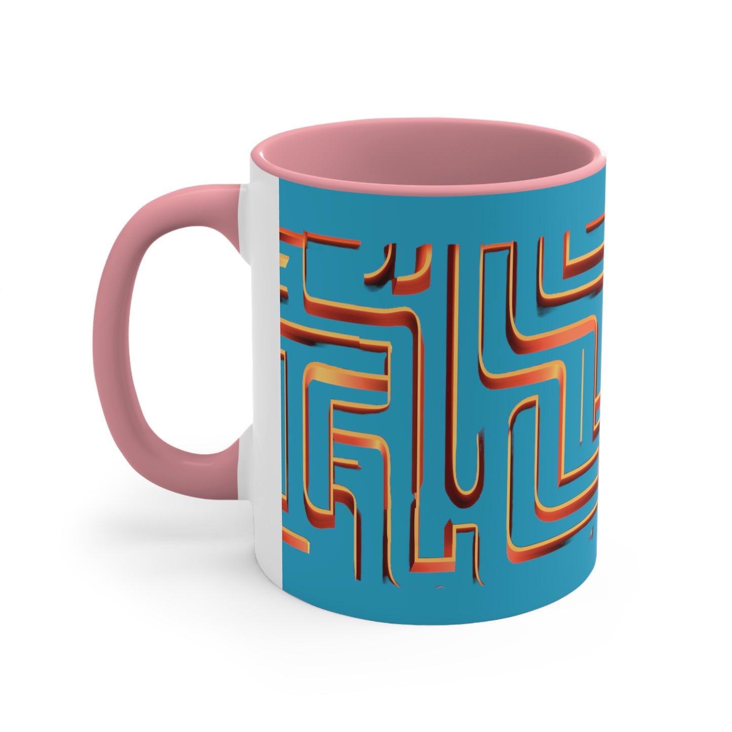Maze on Turquoise