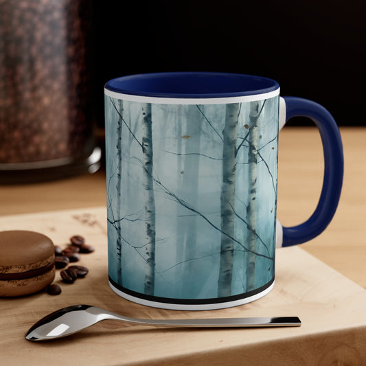 Birch Tree Fog