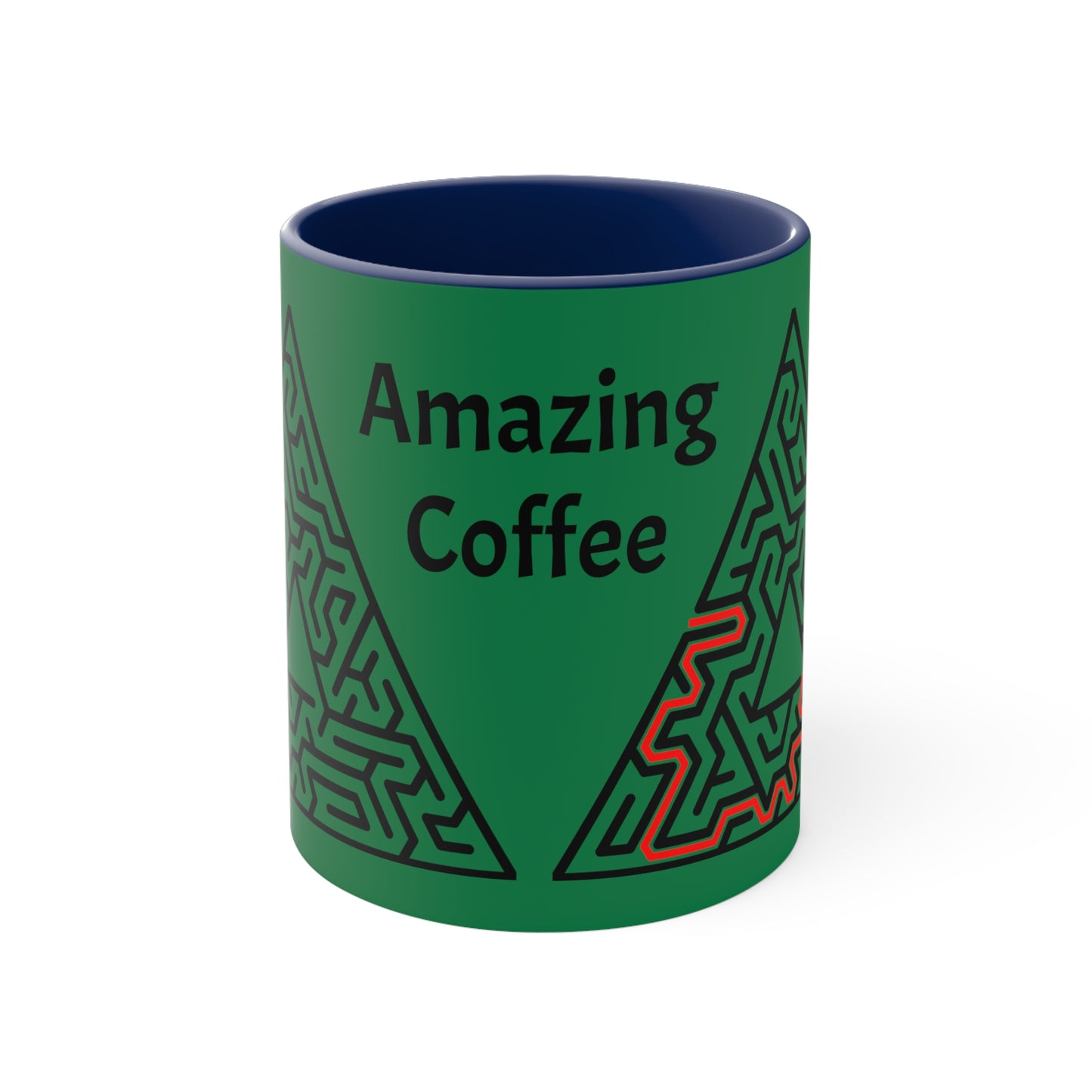 Amazing Coffee on Green