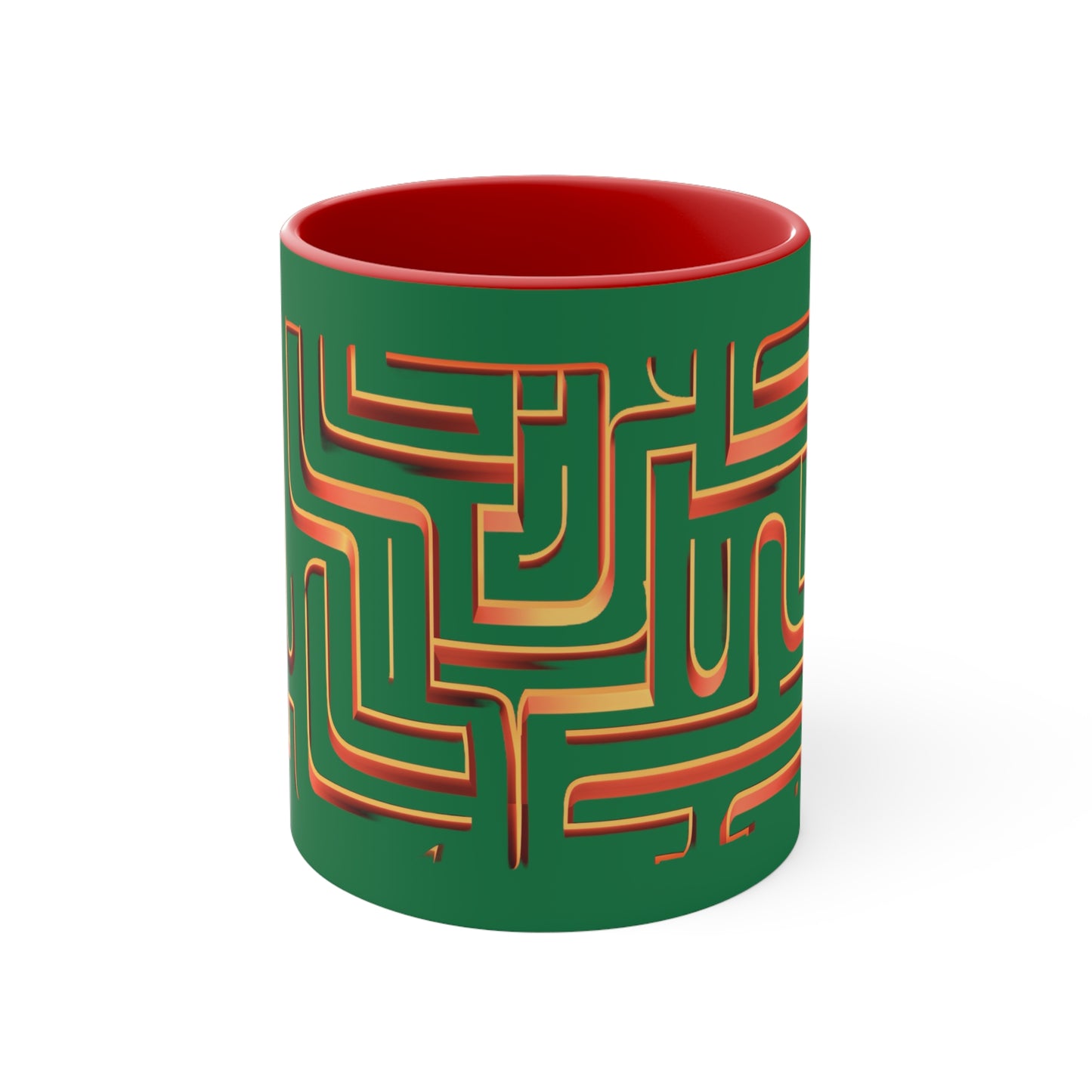 Maze on Green
