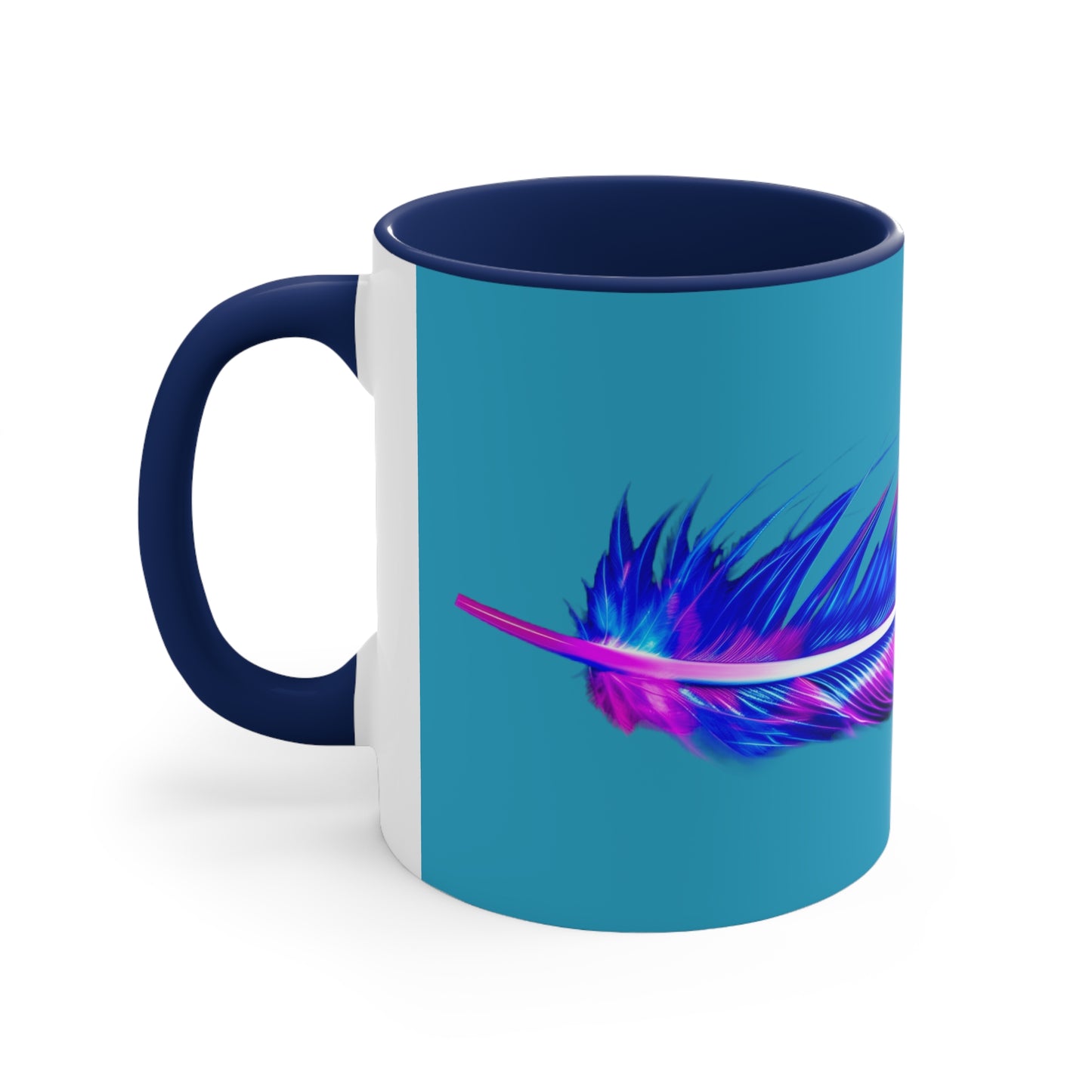 Quill of Strength on Turquoise