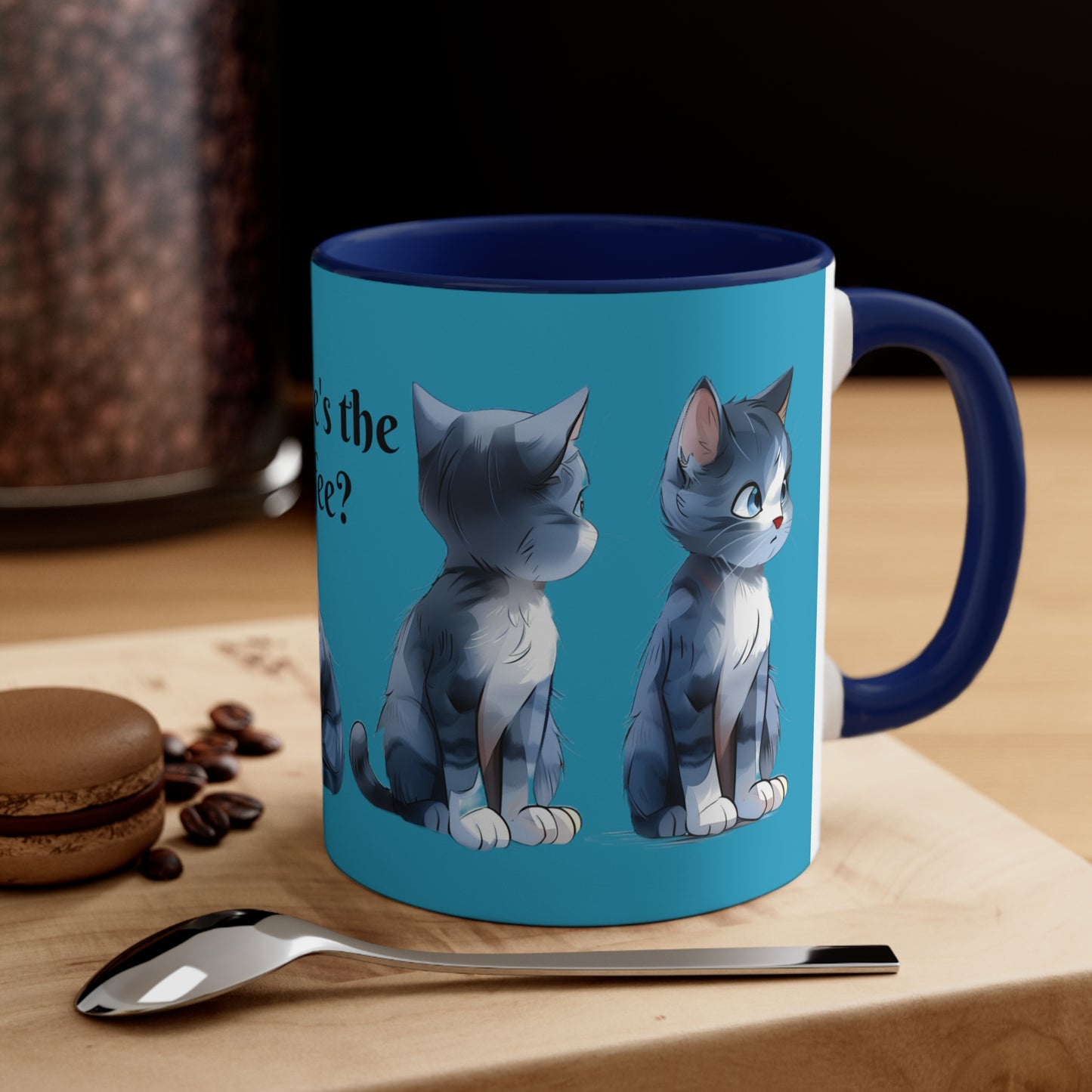Where’s the Coffee? Turquoise