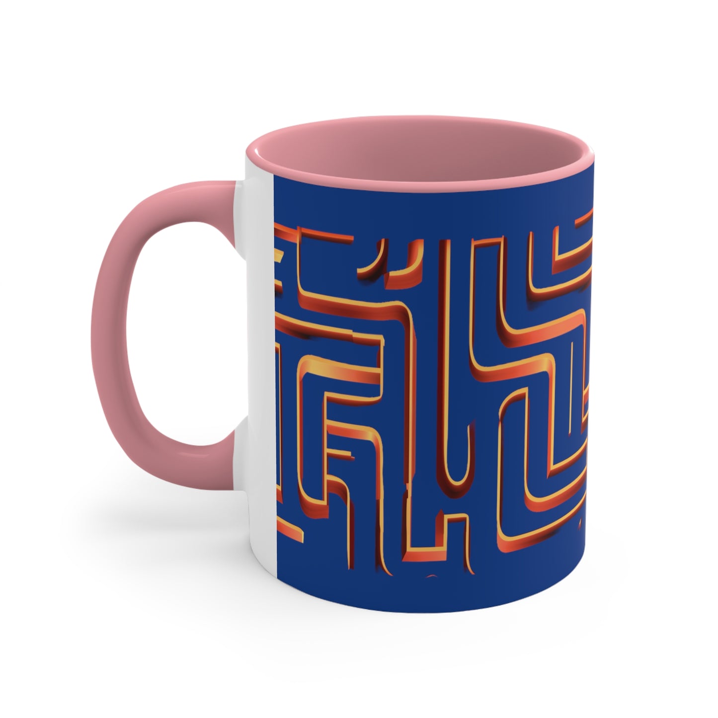 Maze on Blue