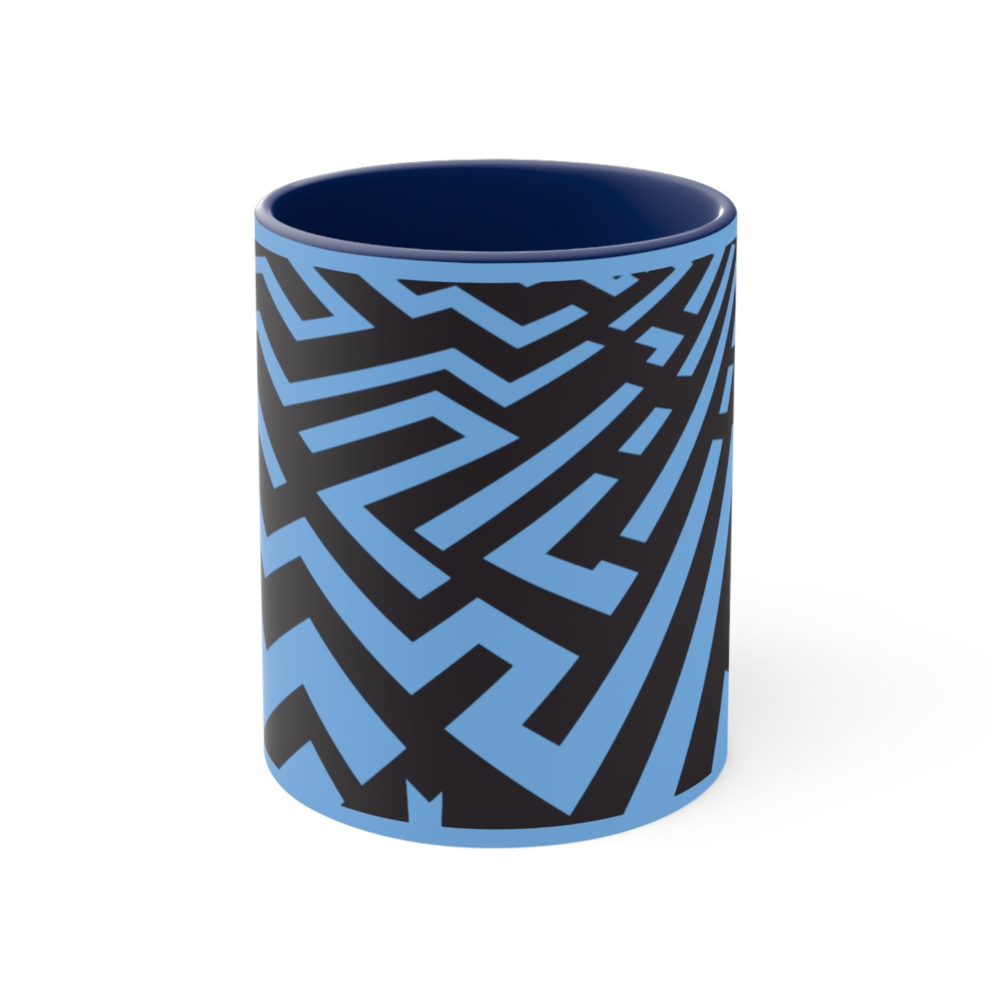 Maze 1 on Light Blue