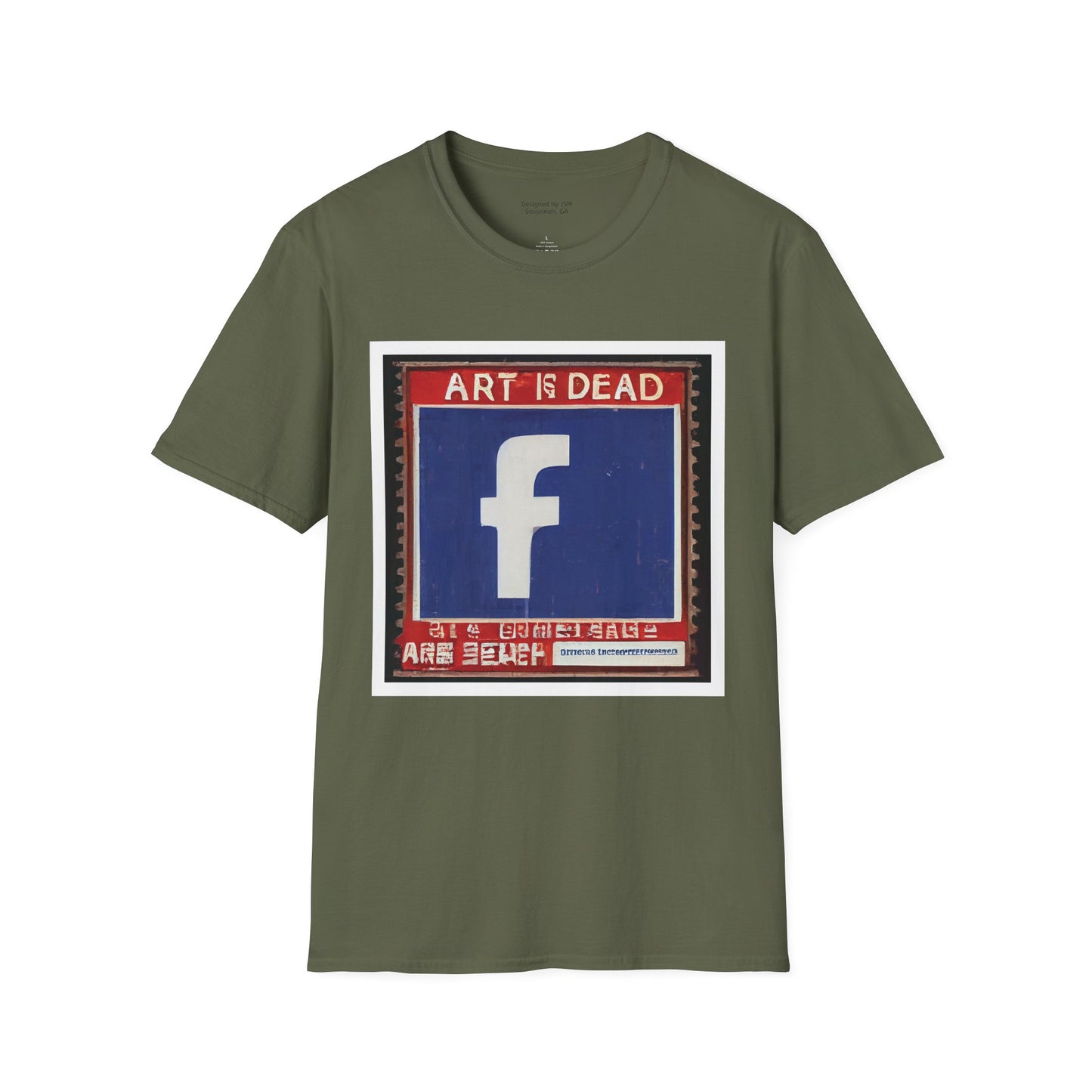 Facebook Unisex Tee