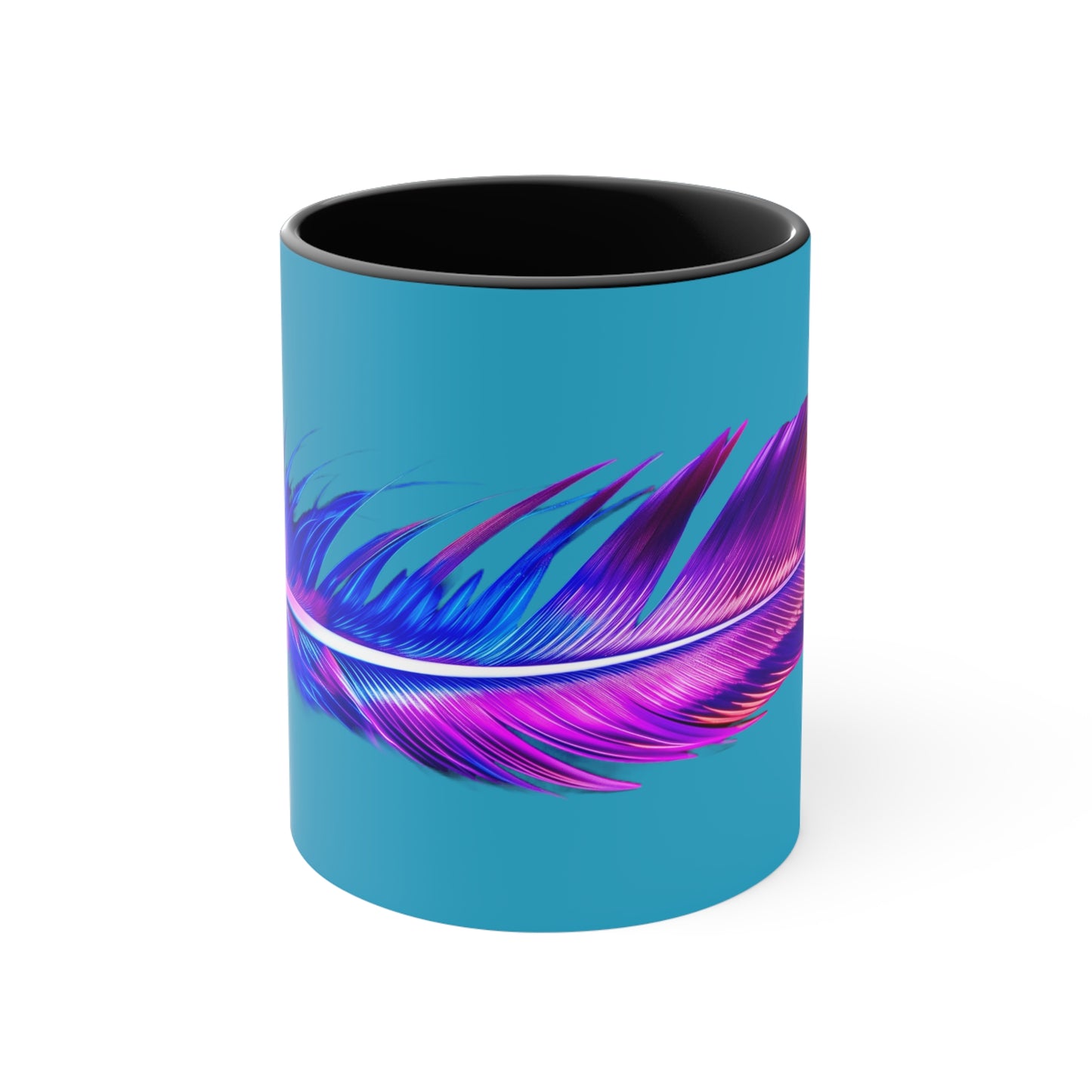 Quill of Strength on Turquoise