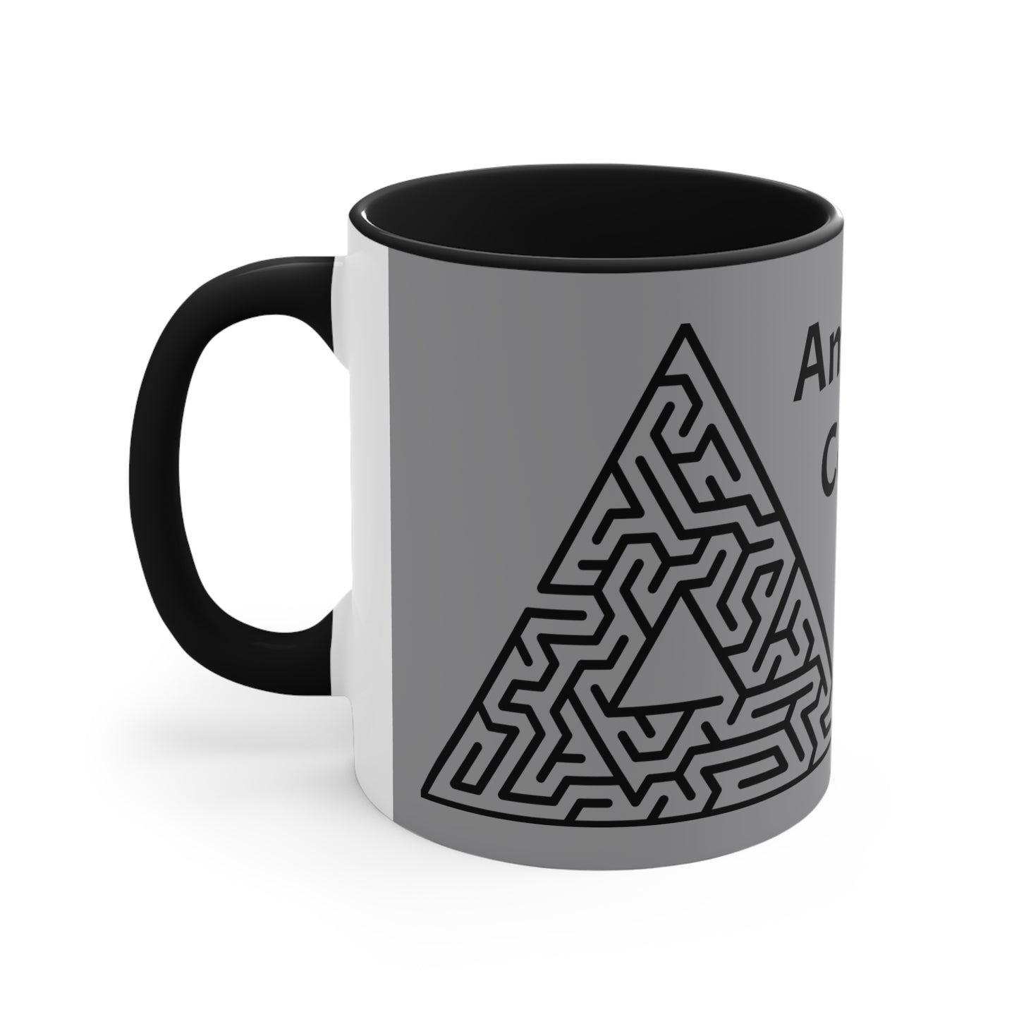 Amazing Coffee on Gray