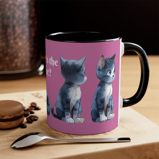 Where’s the Coffee? Pink